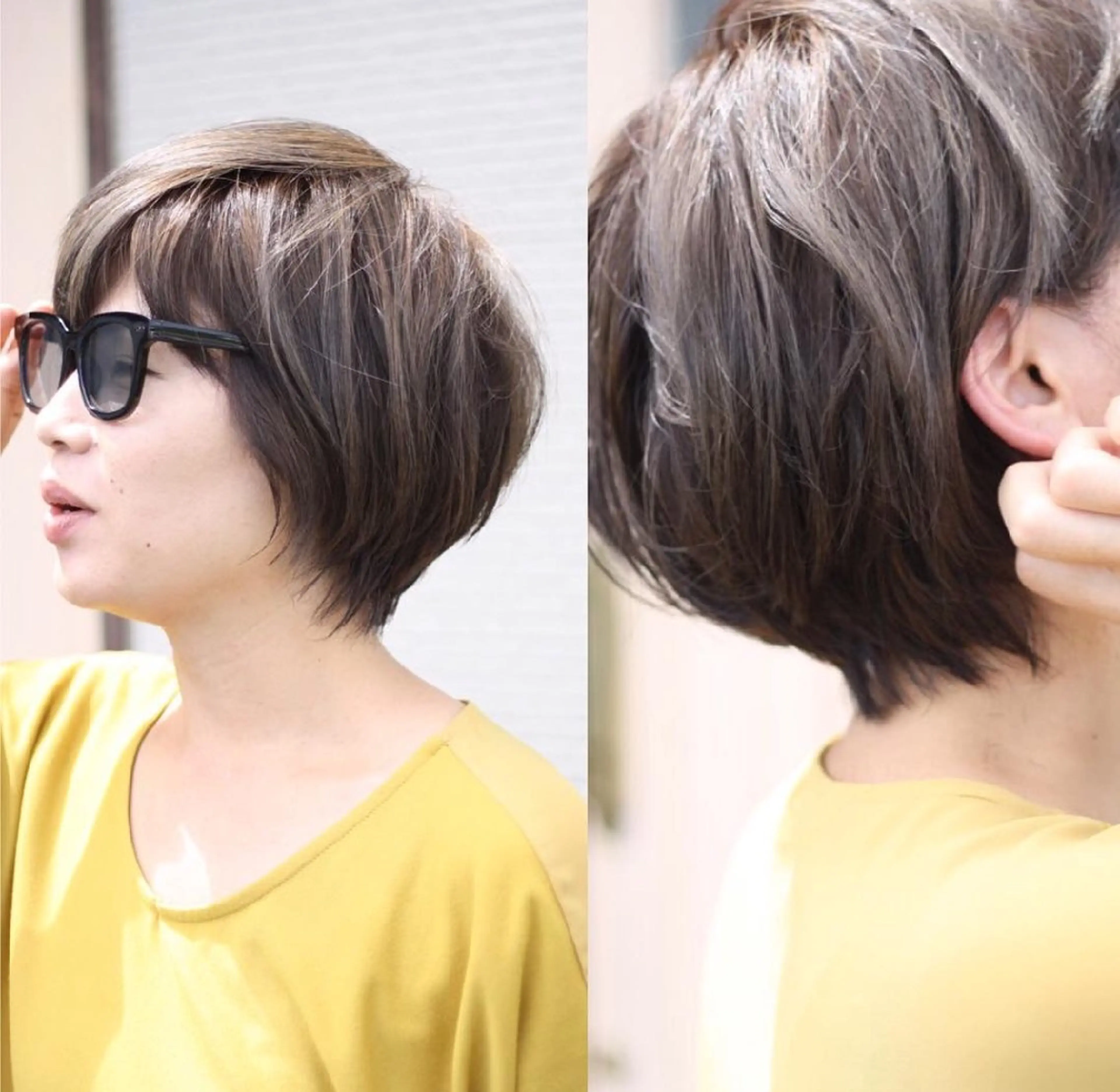 ショート ヨシデン 大将のヘアスタイル