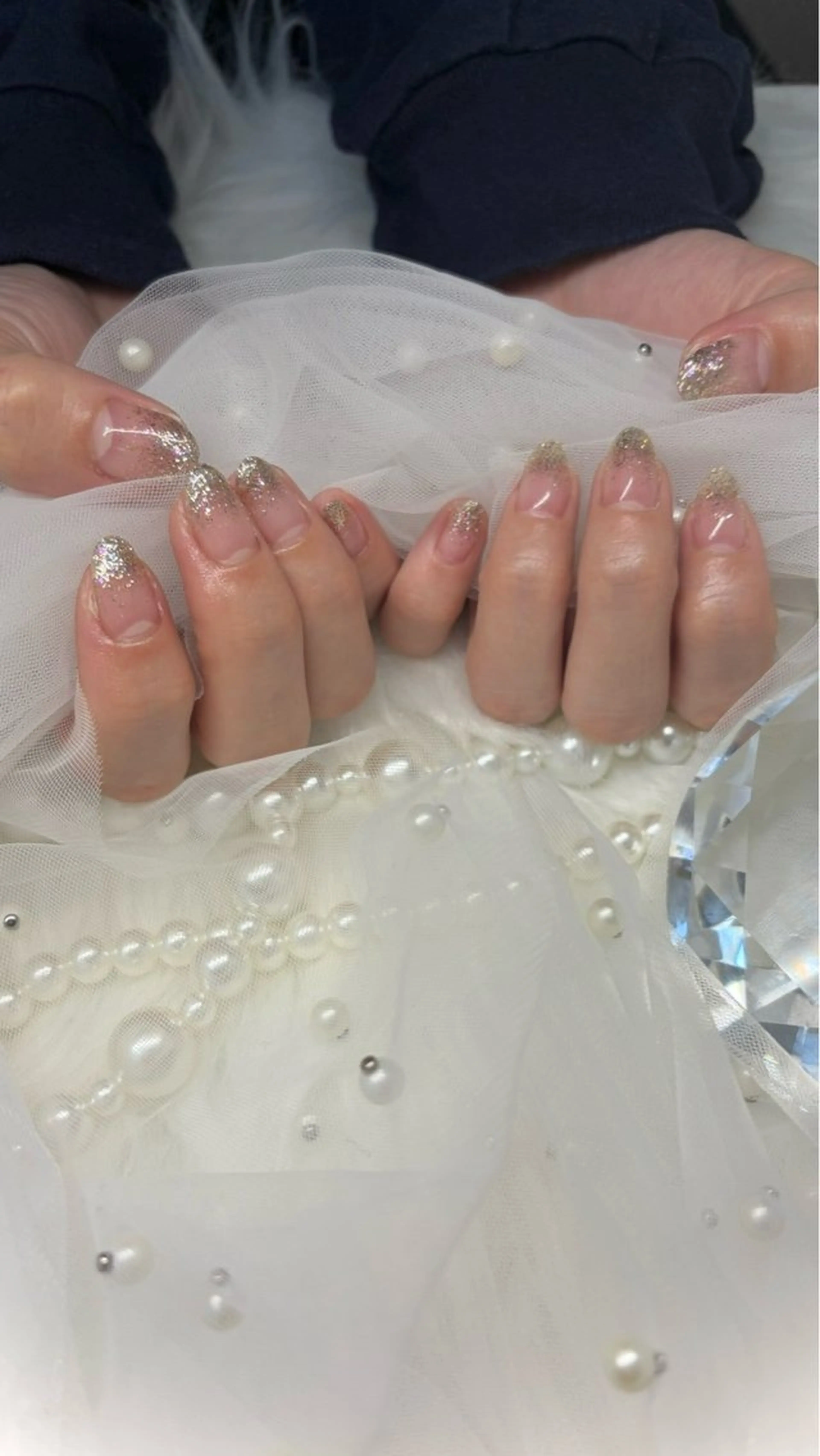 ネイル ハンドネイル Angel tailのネイルデザイン