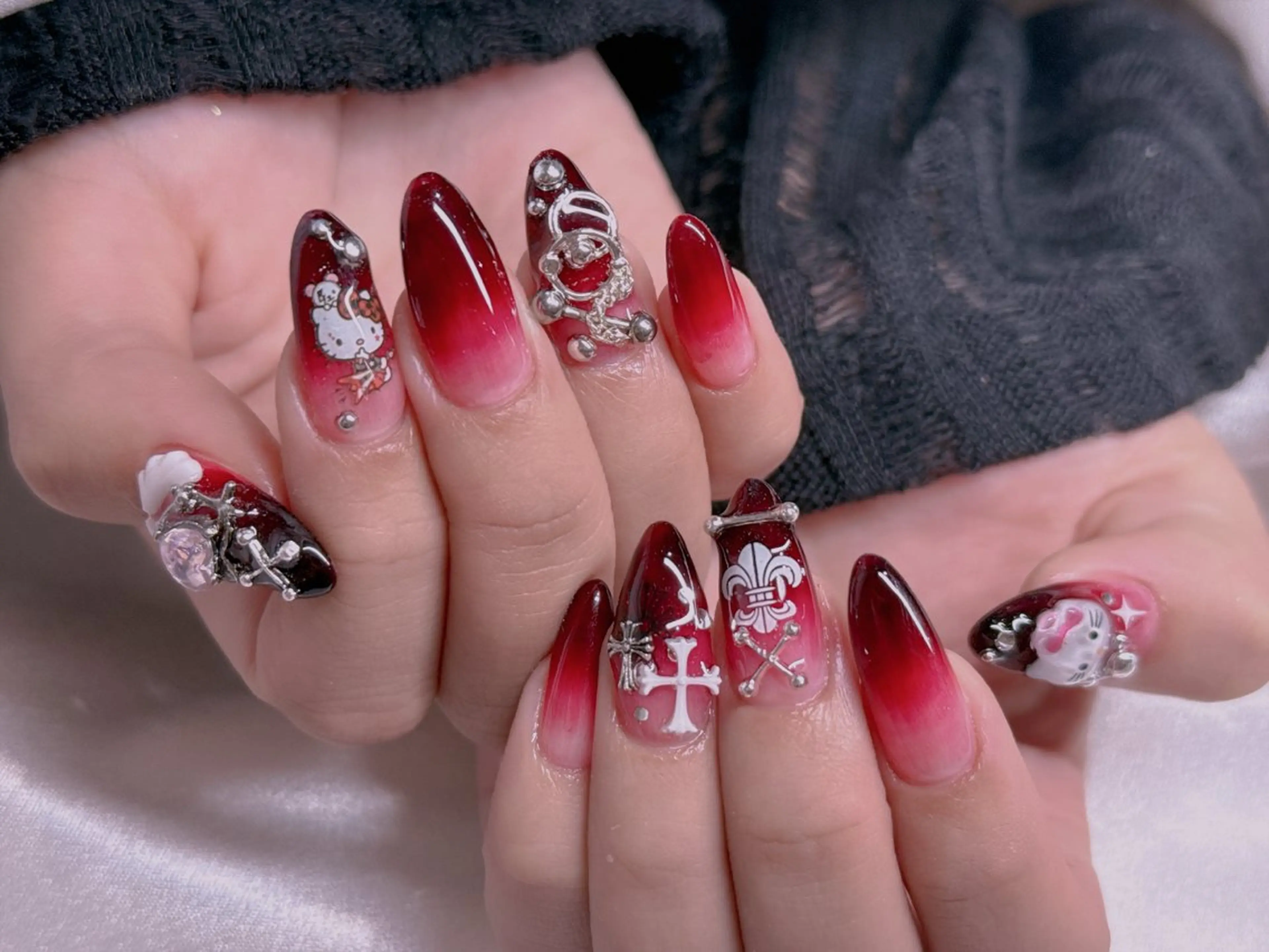 ネイル 長さだし専門店 M2　rikaのネイルデザイン