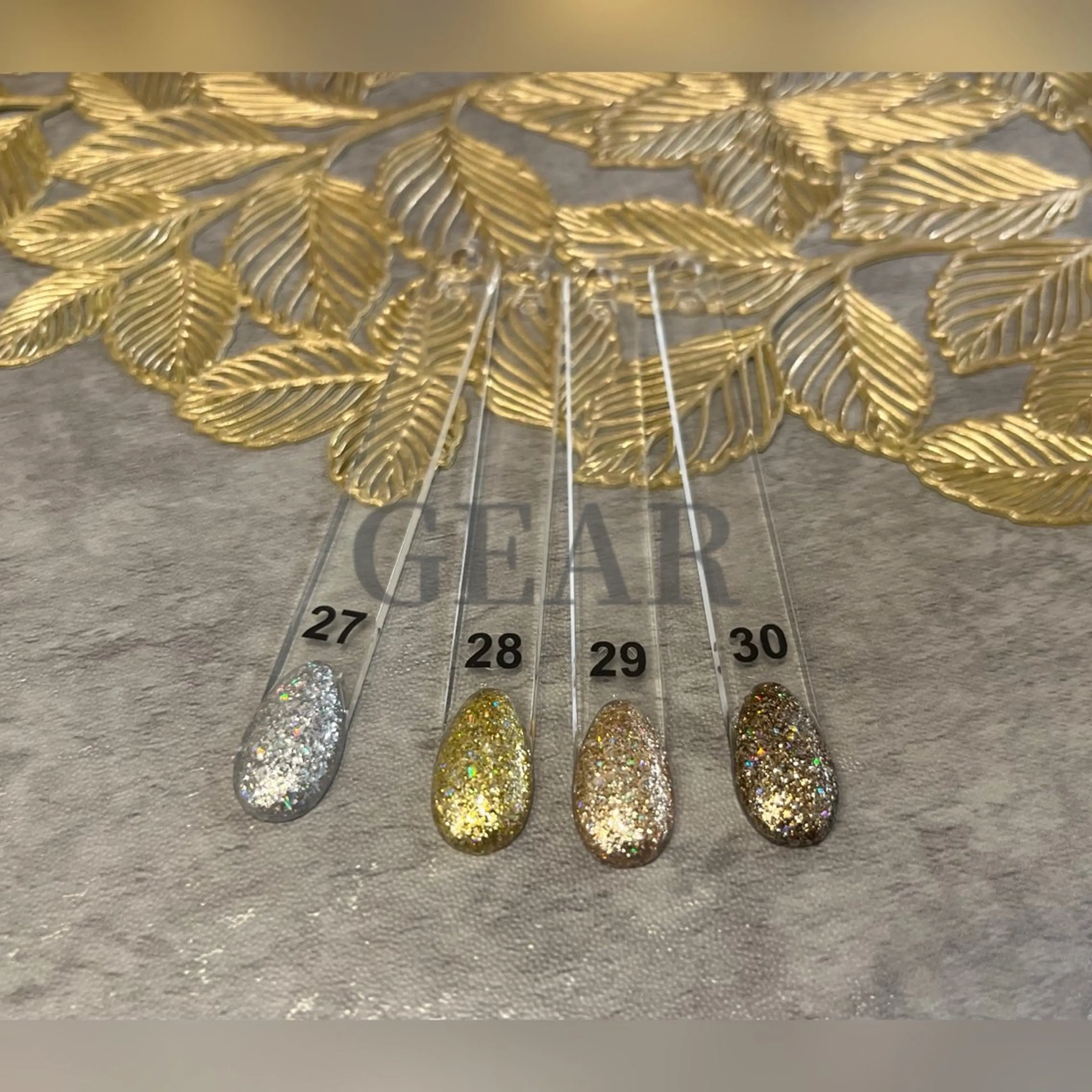 【☆】付け替え フラッシュネイル ワンカラーの写真