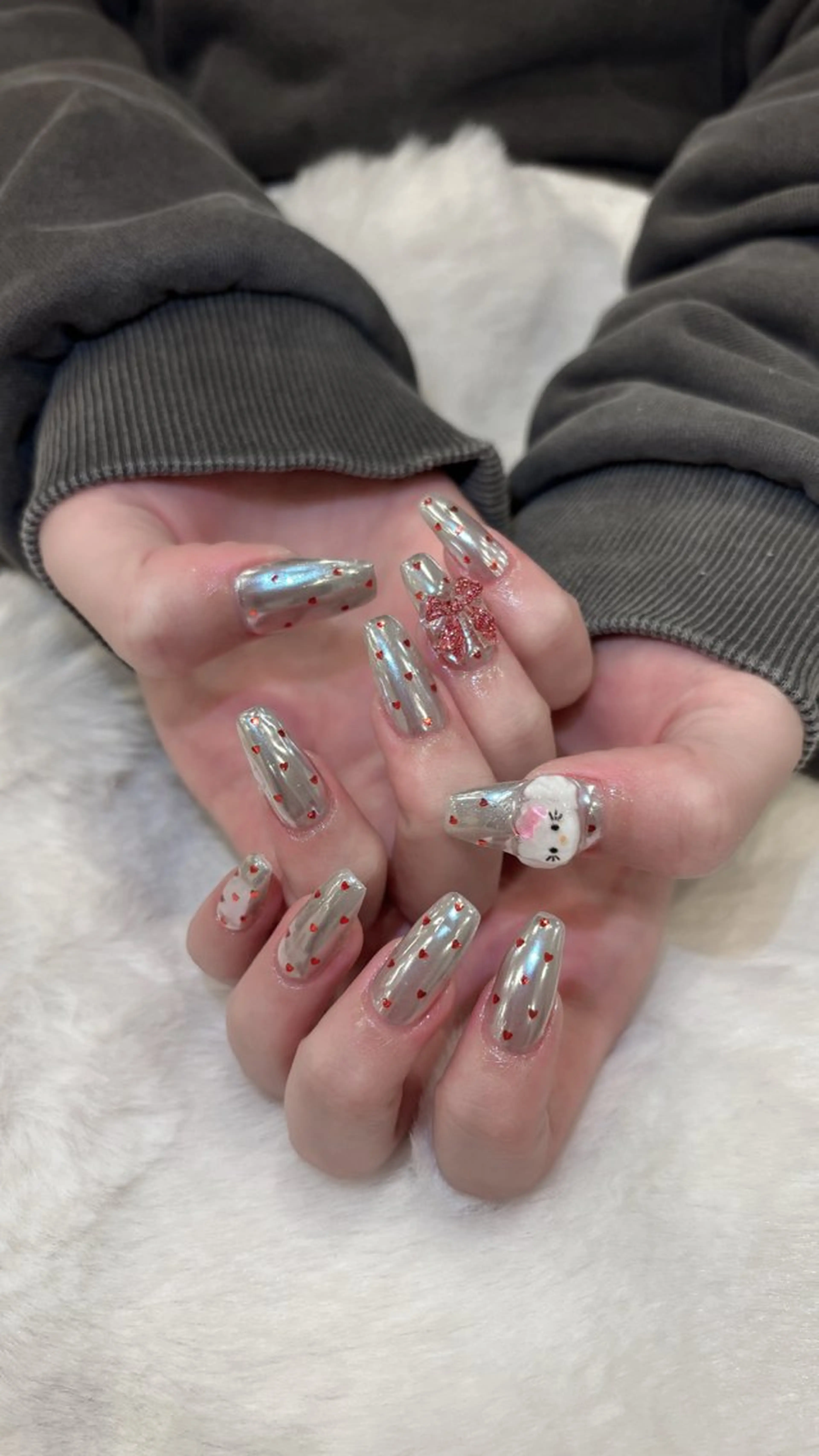 ネイル 名古屋ワンホンネイル 沙理亜のネイルデザイン