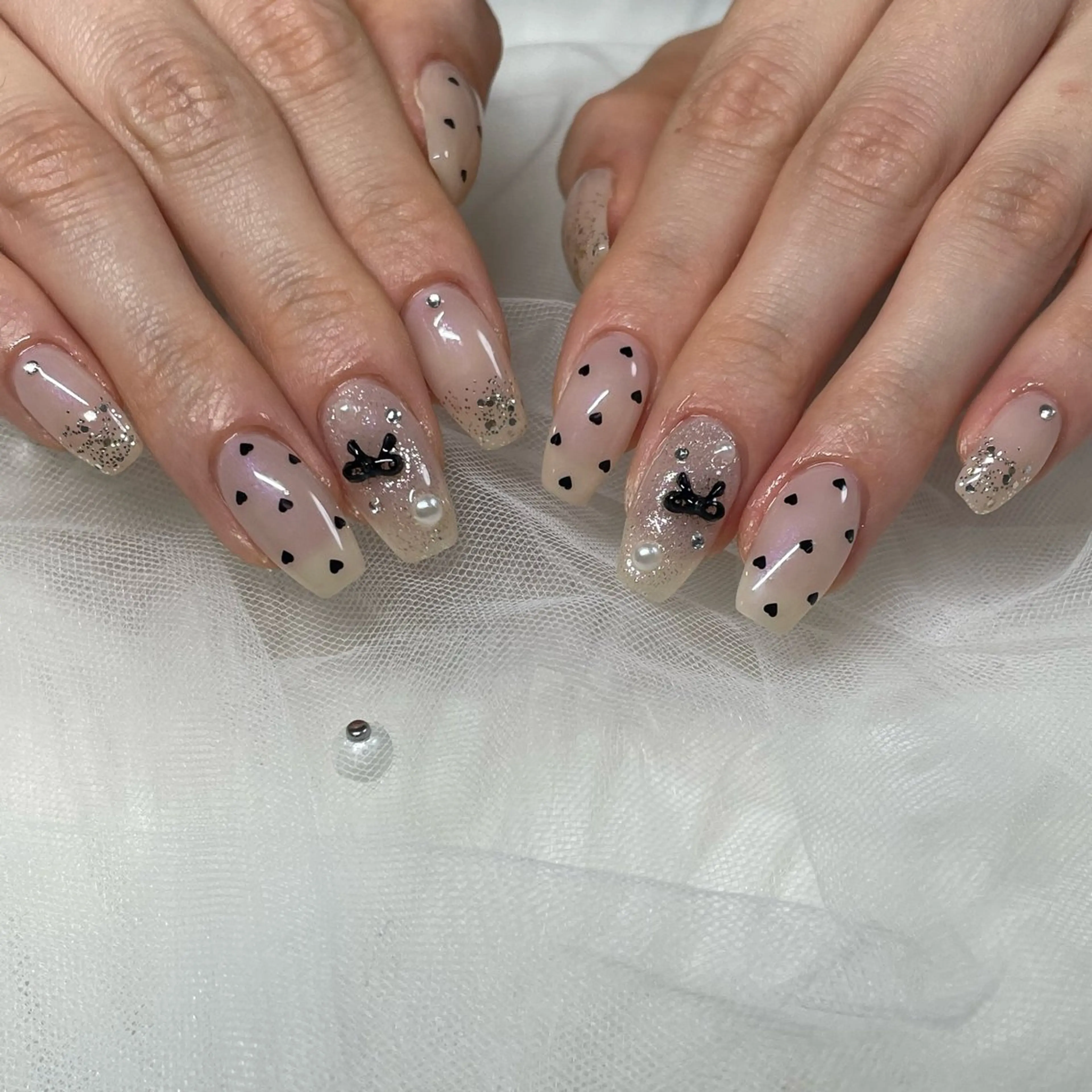 ネイル ハンドネイル Saki 【パラジェル取扱店】のネイルデザイン