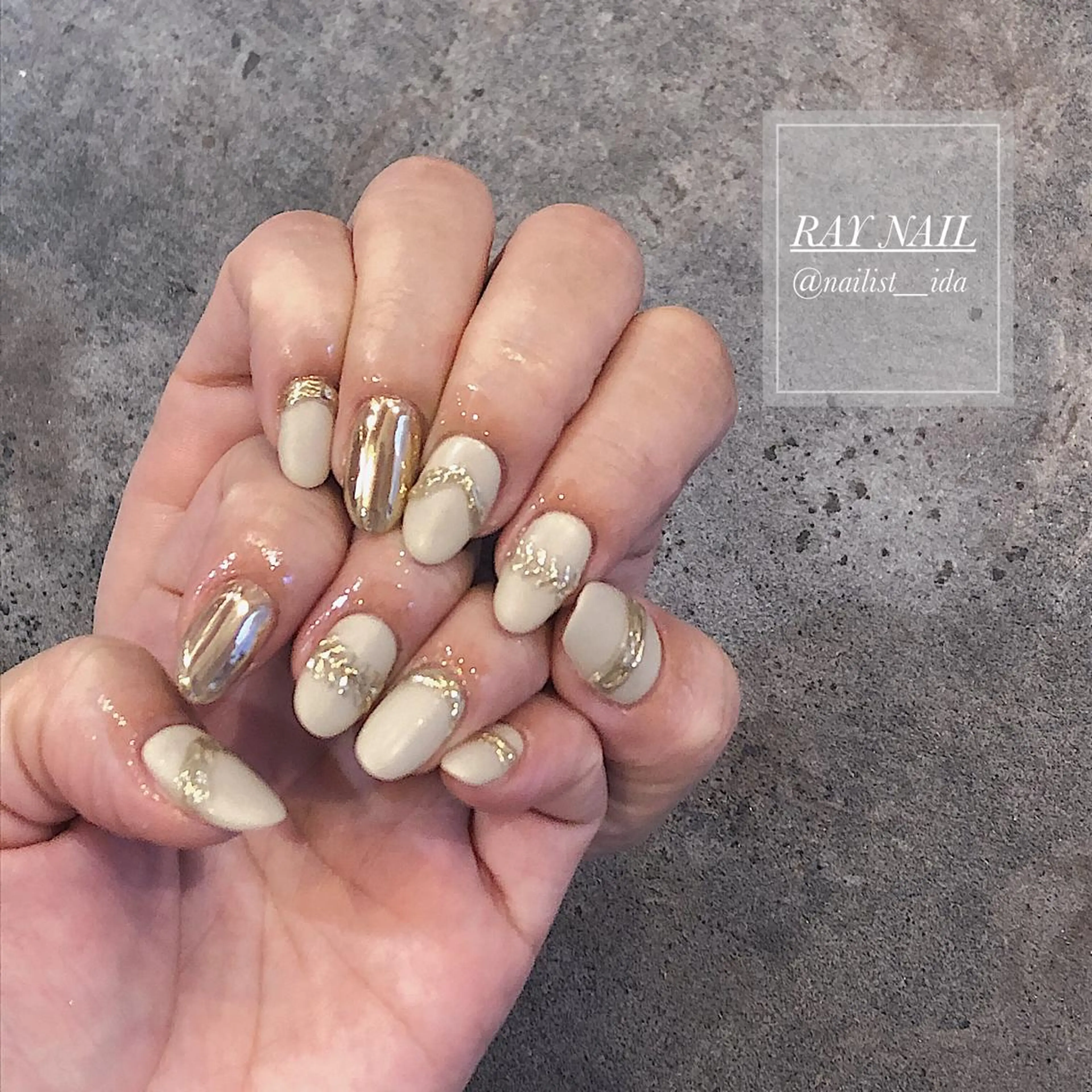 ネイル アートネイル Arowa 伊田のネイルデザイン