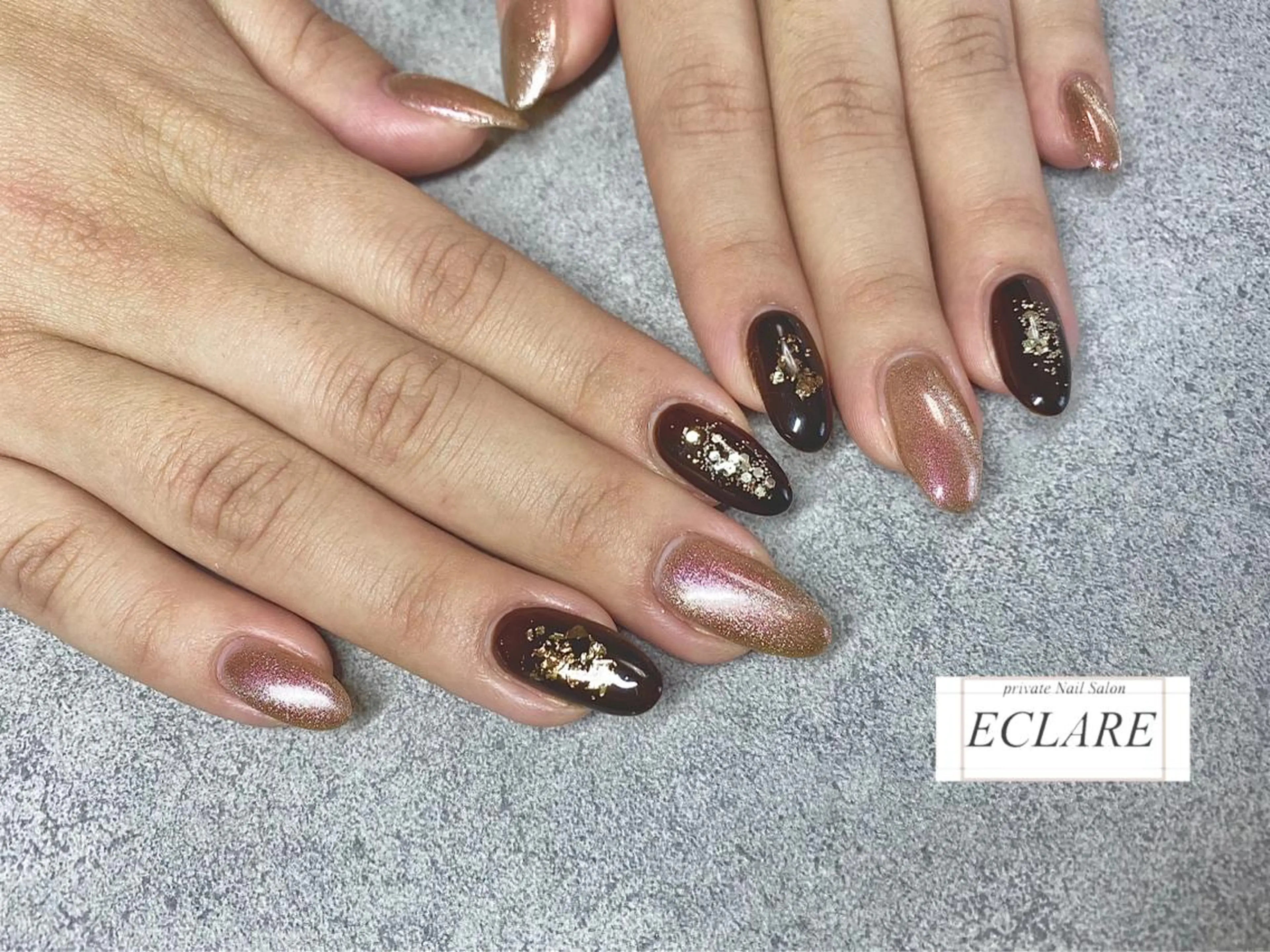 ネイル Nail Salon ECLAREのネイルデザイン