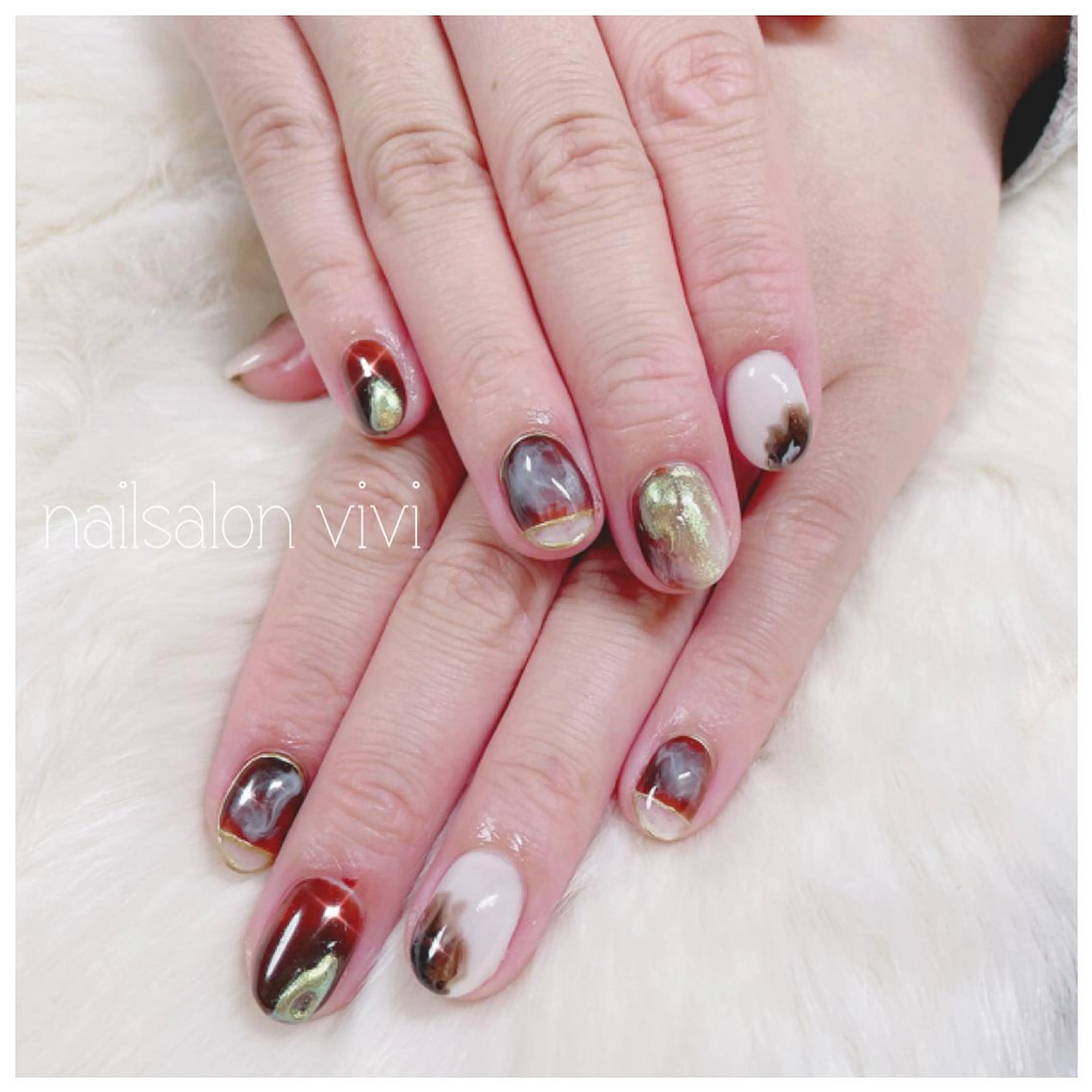 ネイル ＶＩＶＩ nailsalonのネイルデザイン