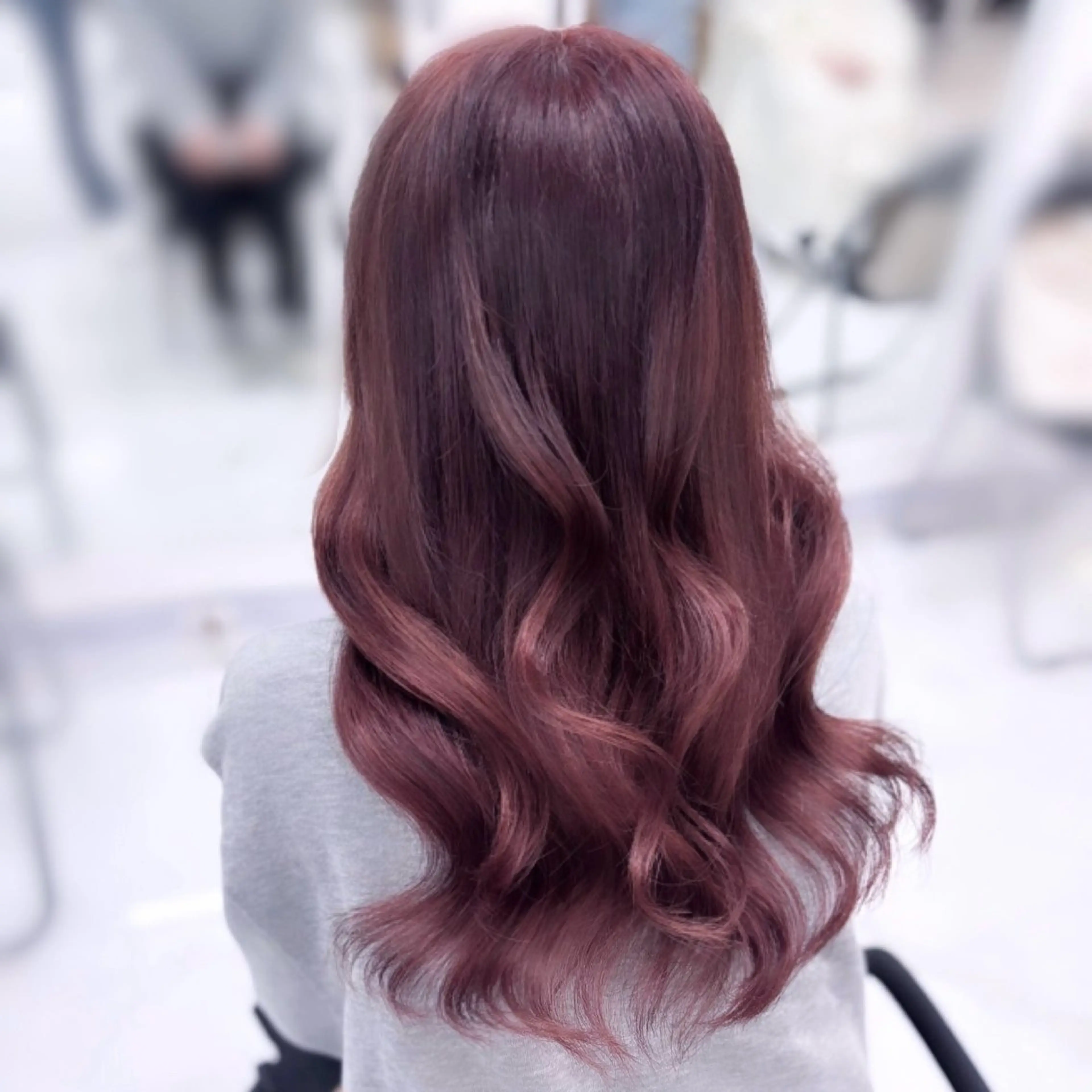 カラー 𝑁𝑂𝐼𝑆𝑀 🎀 yume ✧₊のヘアスタイル