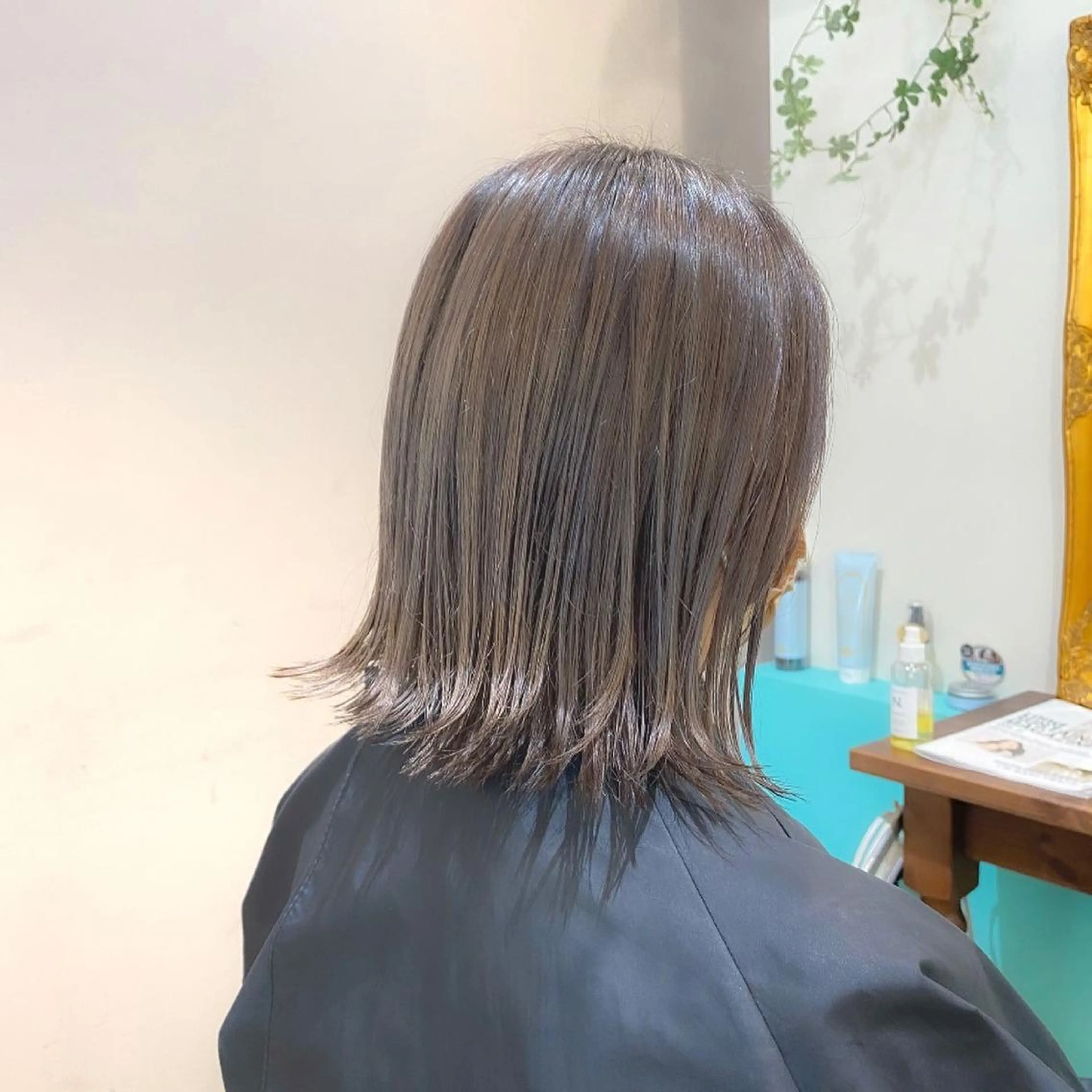 ミディアム カラー カット ヘアカラー トリートメント ヘッドスパ 🇰🇷韓国レイヤー 錦糸町【北山謙三】のヘアスタイル