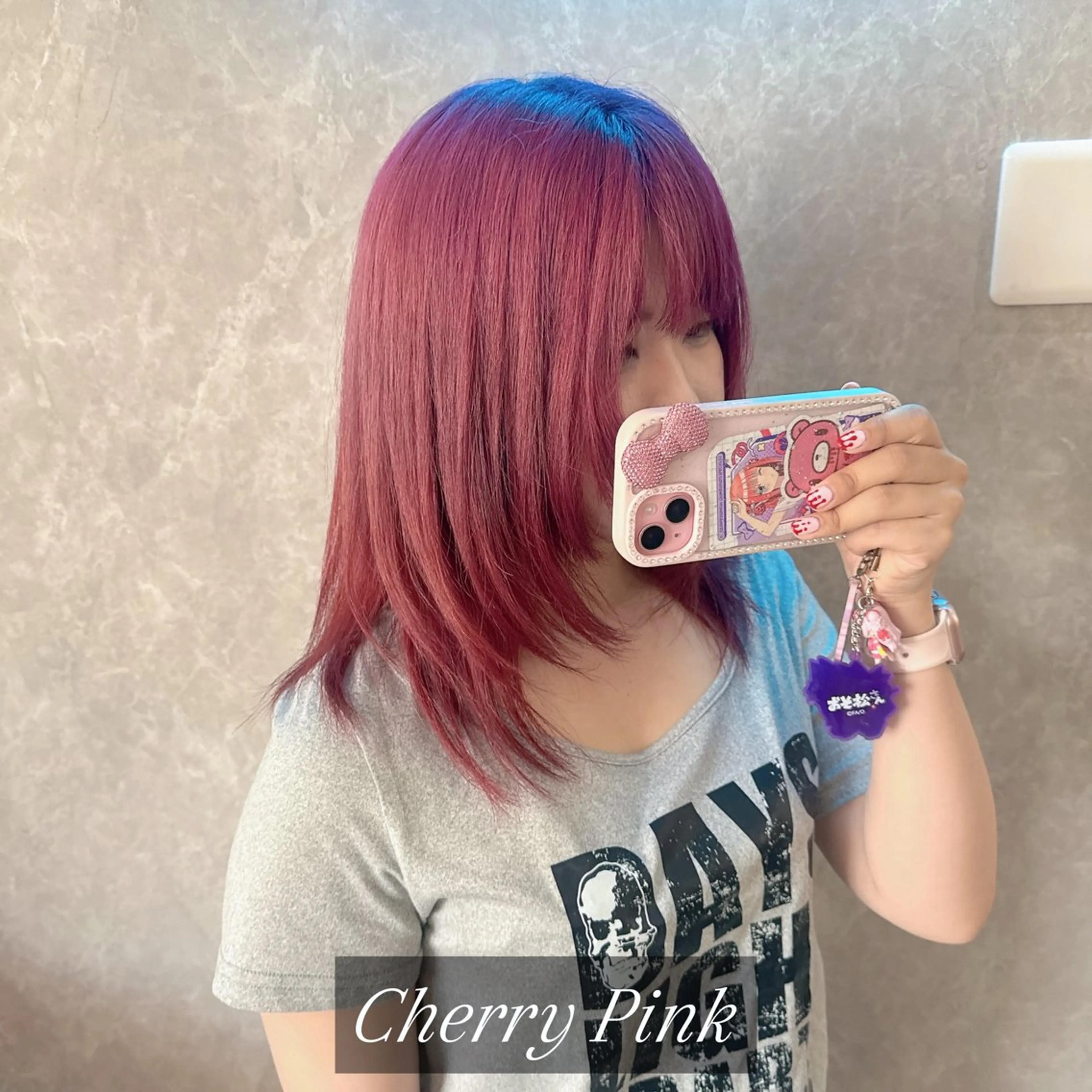 セミロング カラー バレイヤージュ ブリーチ ケアブリーチ ダブルカラー イヤリングカラー ヘアカラー トリートメント デザインカラー 髪質改善Lilithのその他イメージ