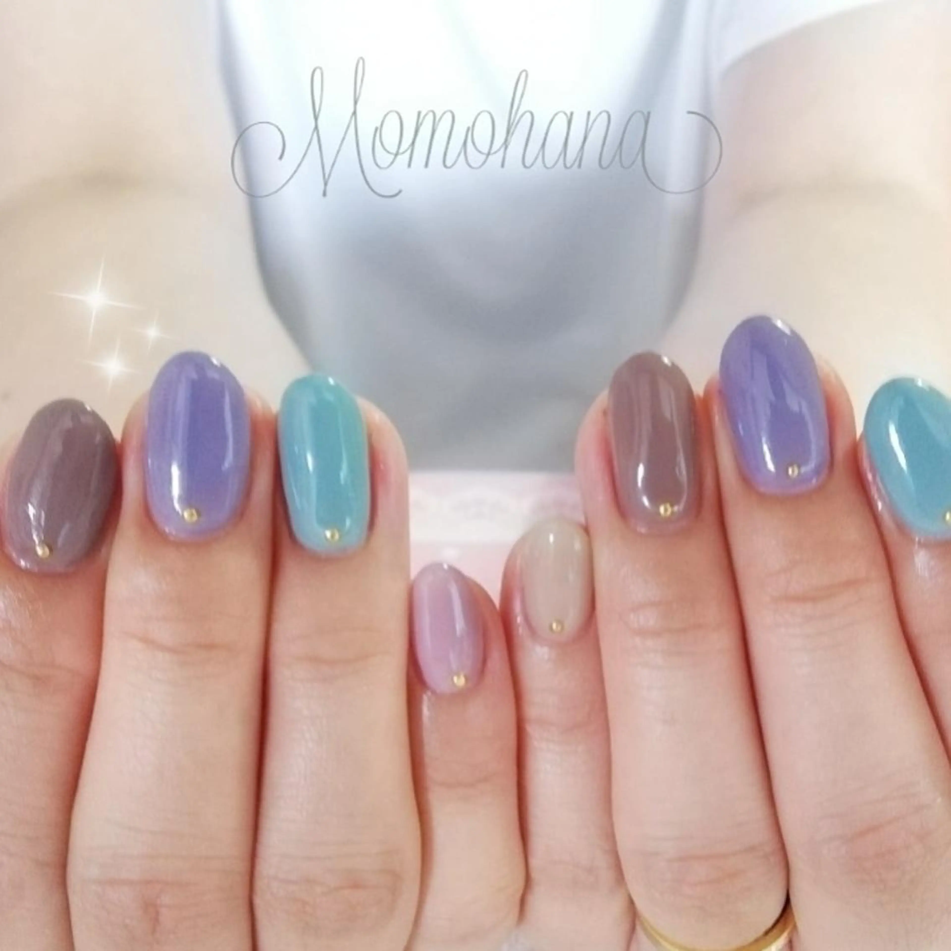 ネイル momohana  のネイルデザイン