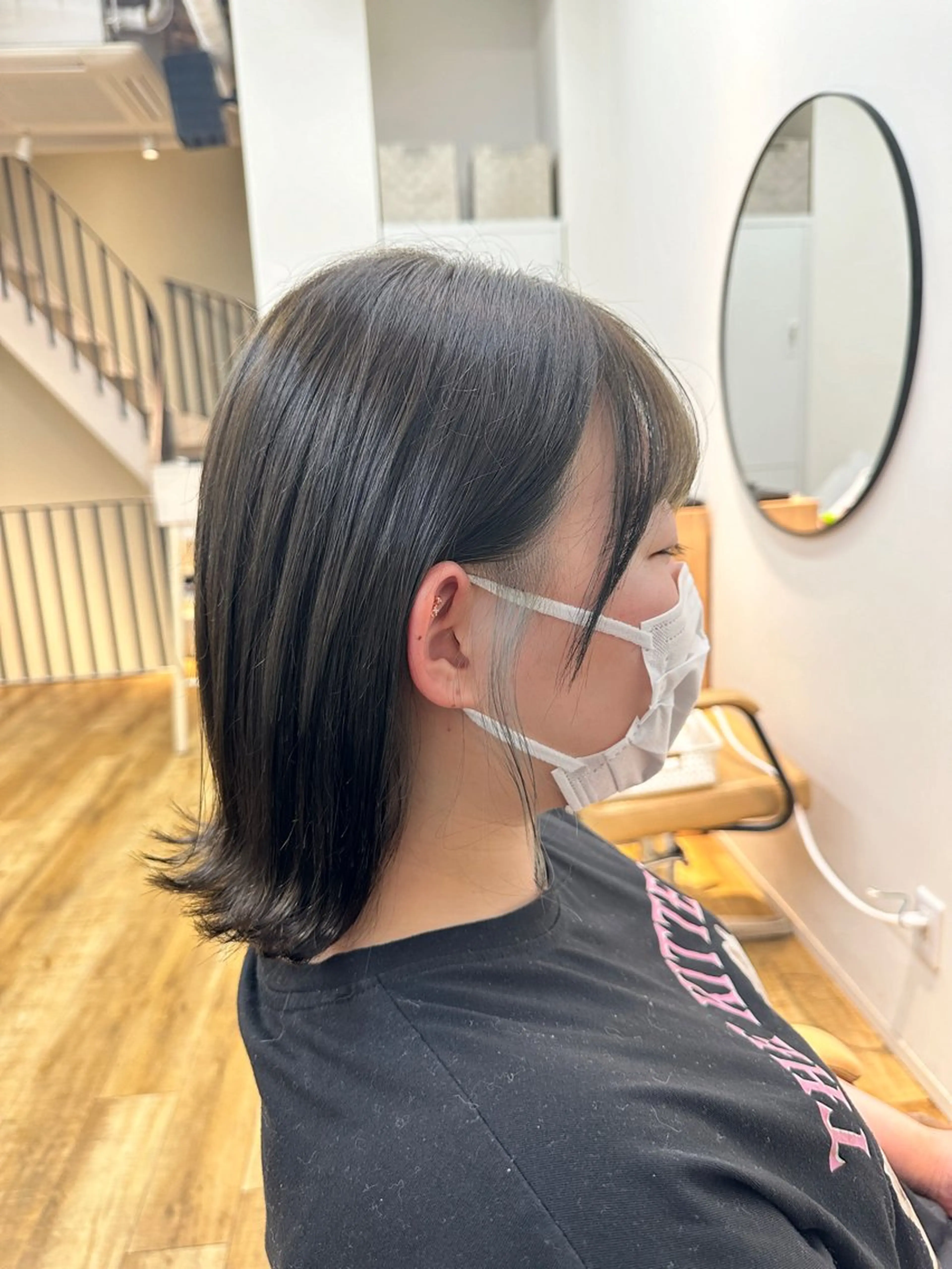 ショート 大阪　美容師 ゆいのヘアスタイル