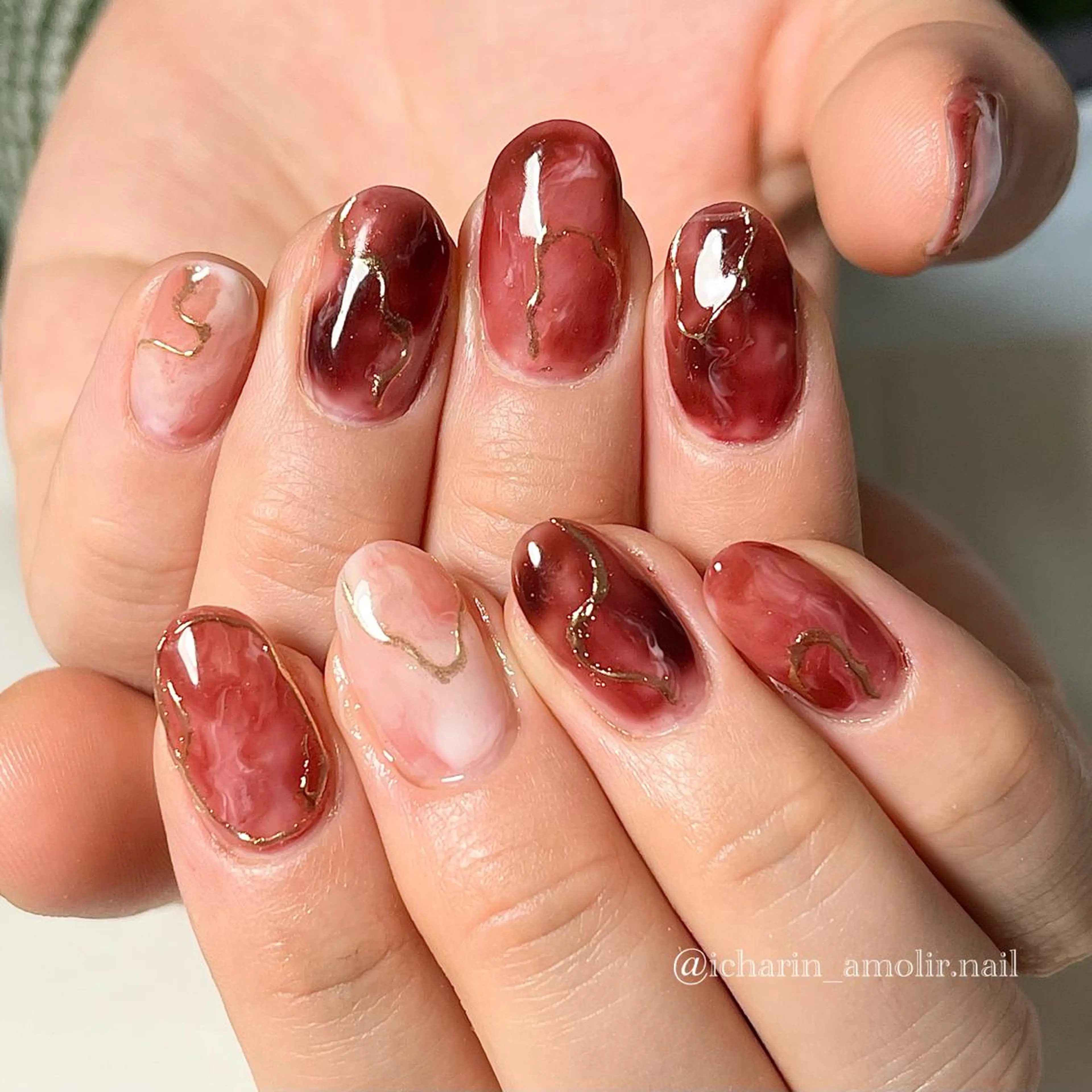 ネイル シンプルネイル EMIKOのネイルデザイン