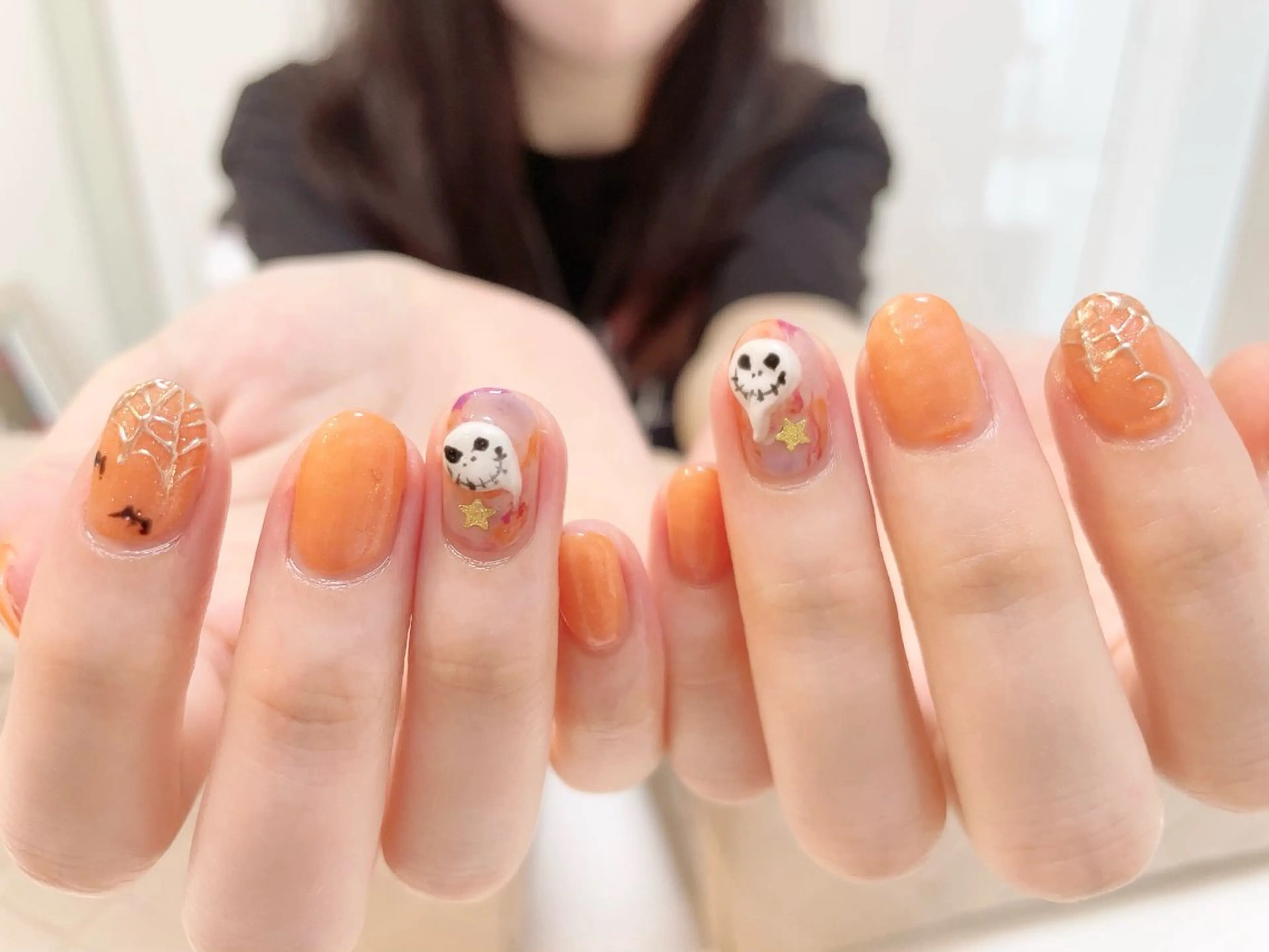 ネイル manis .のネイルデザイン