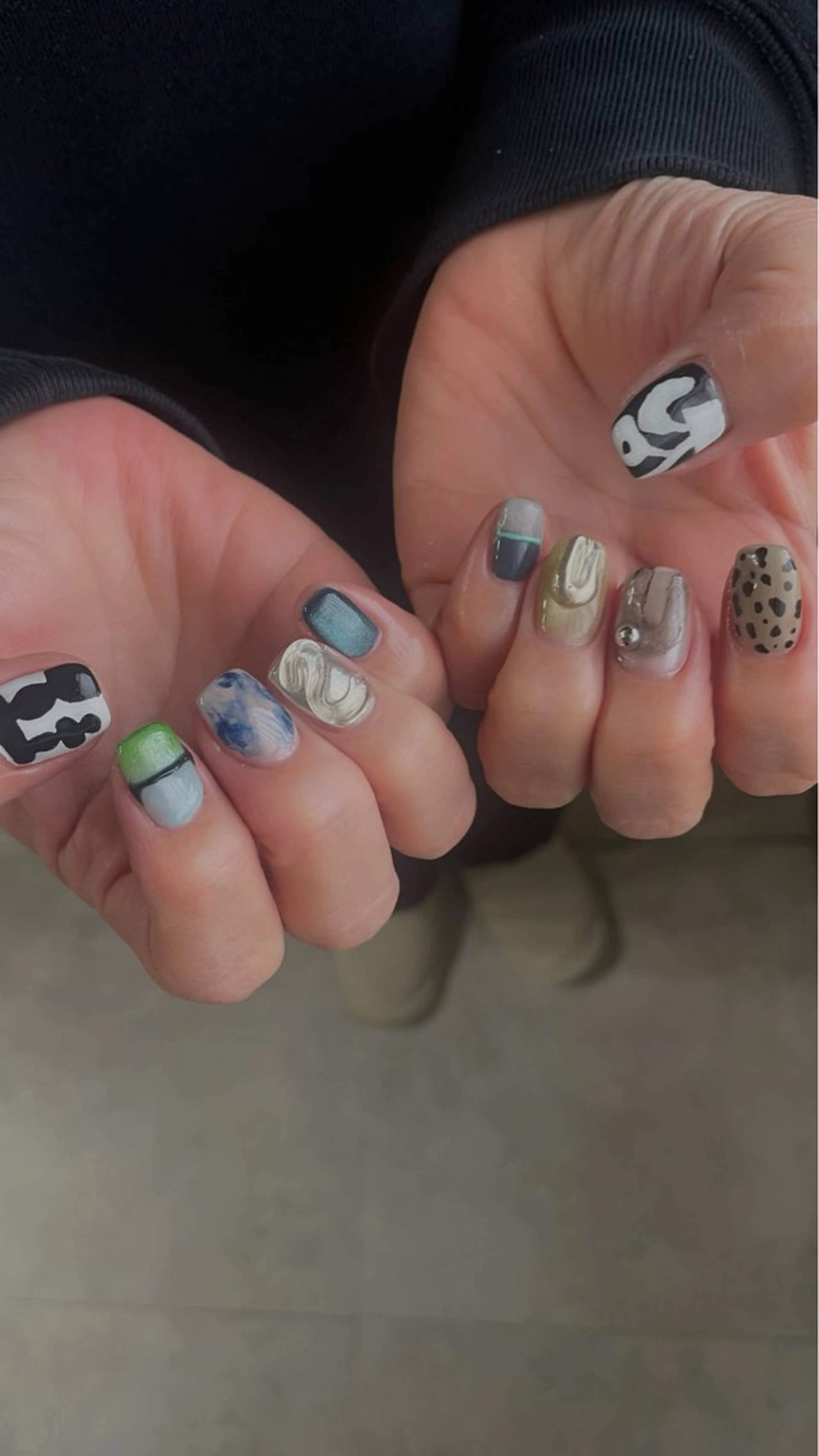 ネイル ハンドネイル M Nailのネイルデザイン