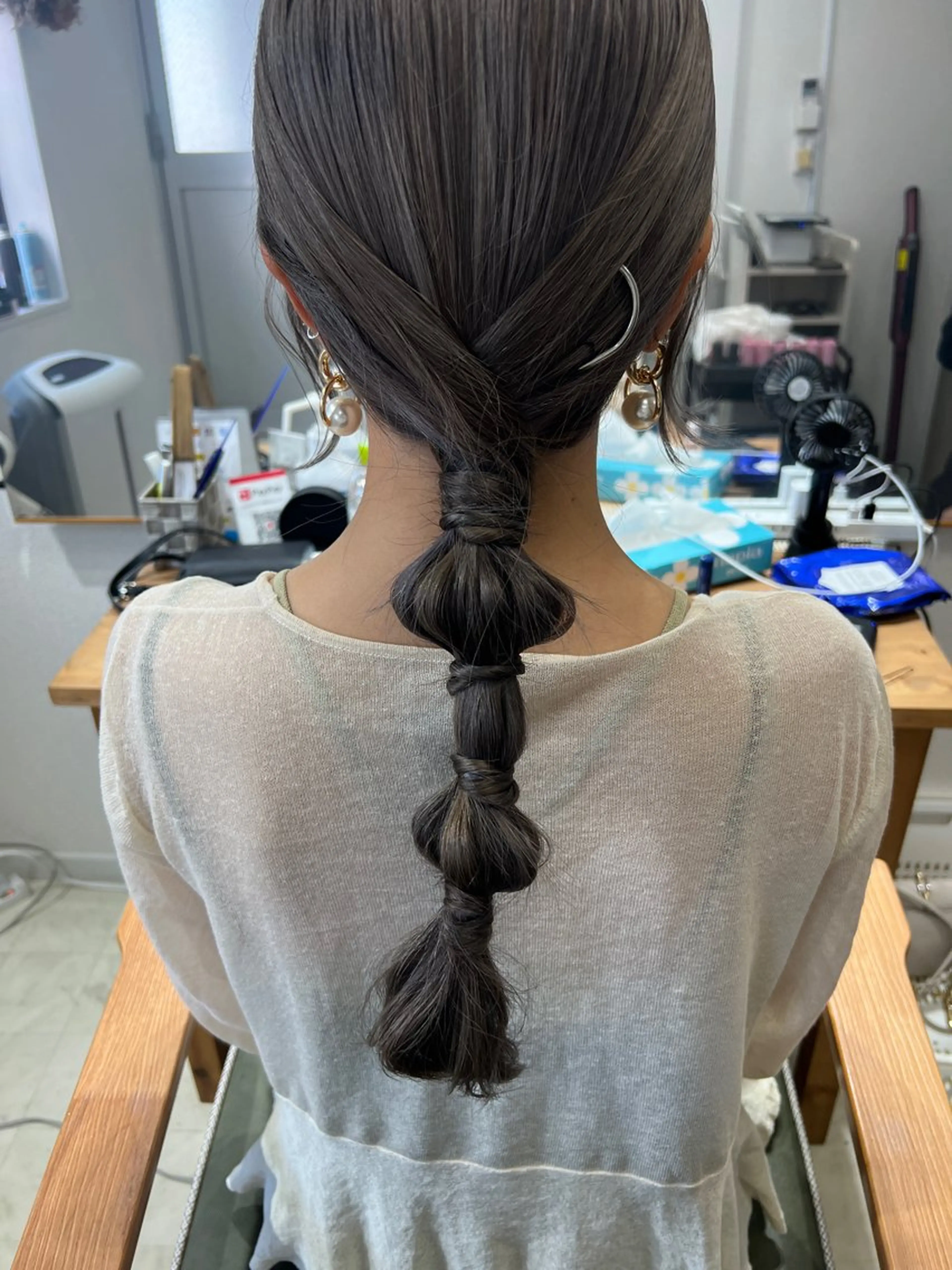 ロング ヘアアレンジ 山室 敬義のヘアスタイル