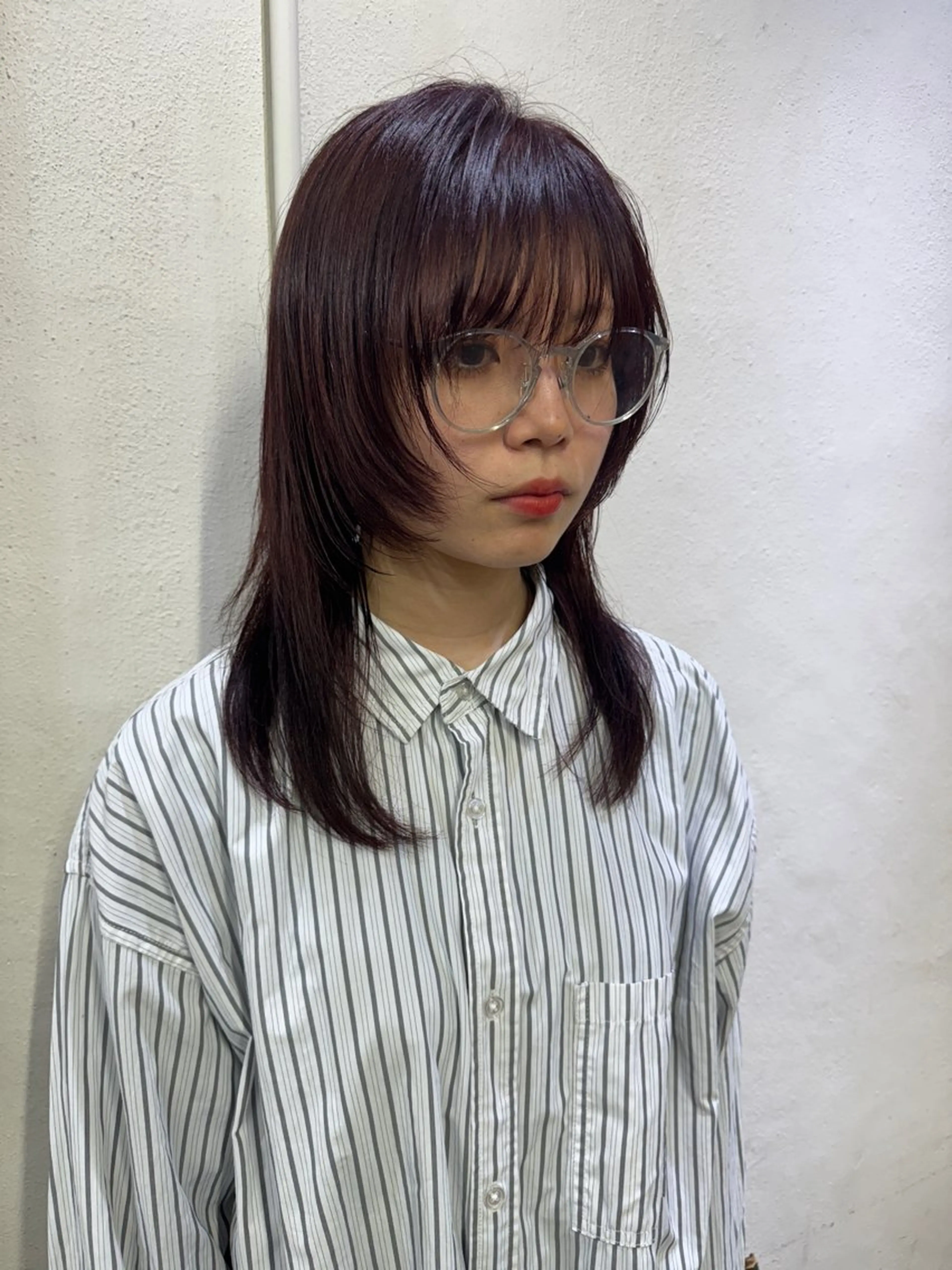 ミディアム 高松大輝/ハイトーン /カットモデルのヘアスタイル