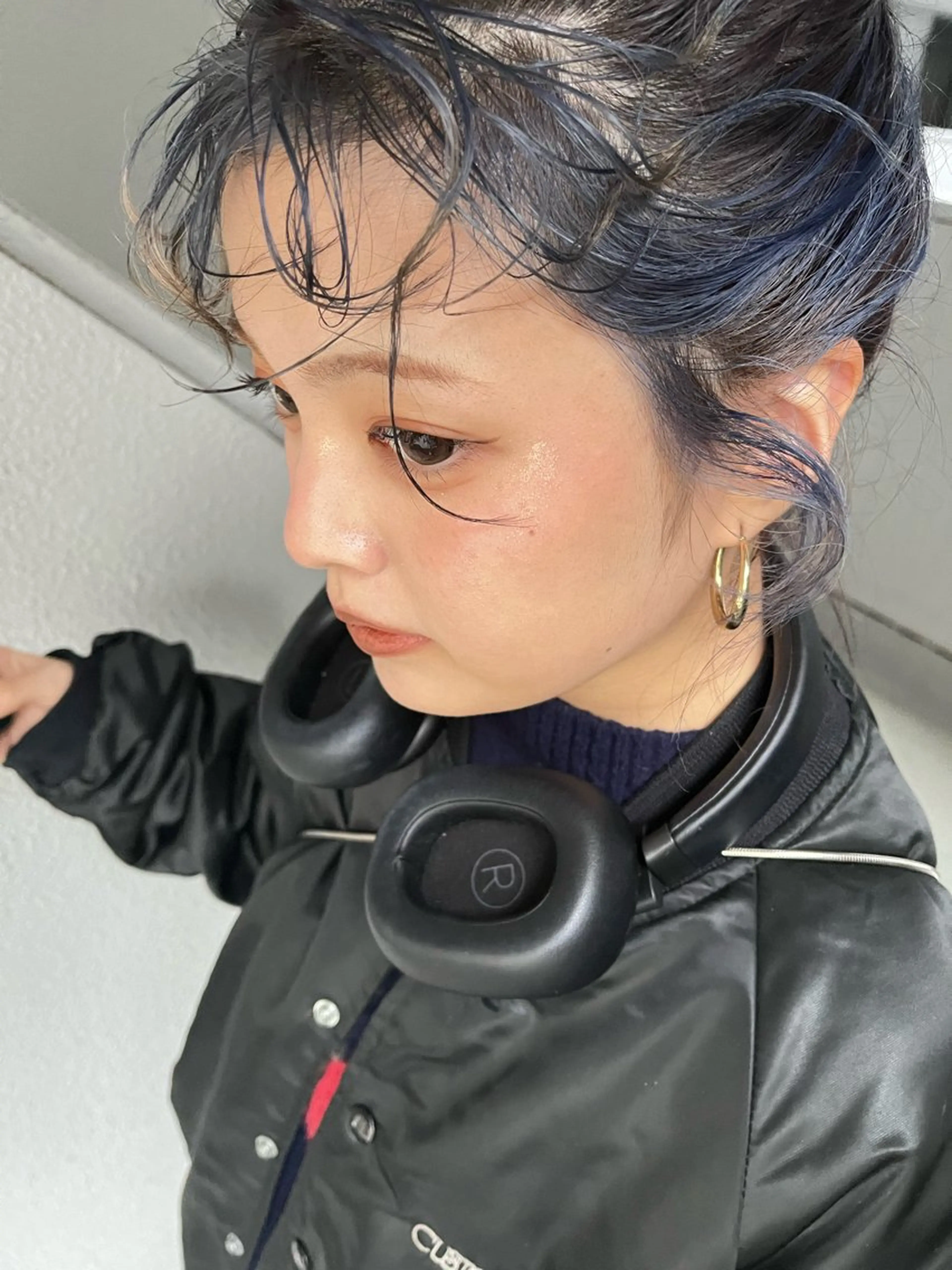 ロング カラー ヘアアレンジ RIO 福岡美容師のヘアスタイル