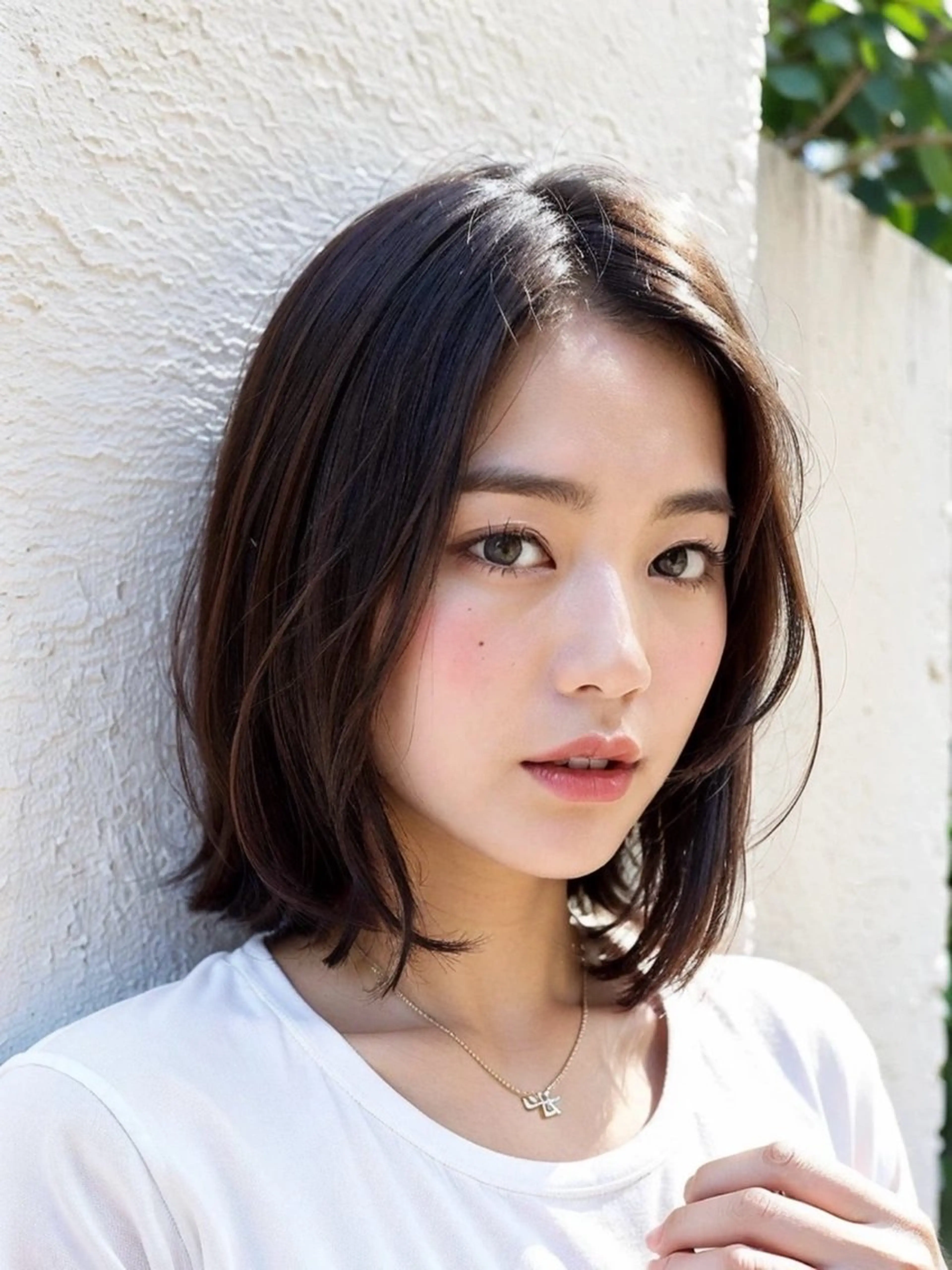 ミディアム 新規限定カット無料 クーポン有り【桂口】のヘアスタイル