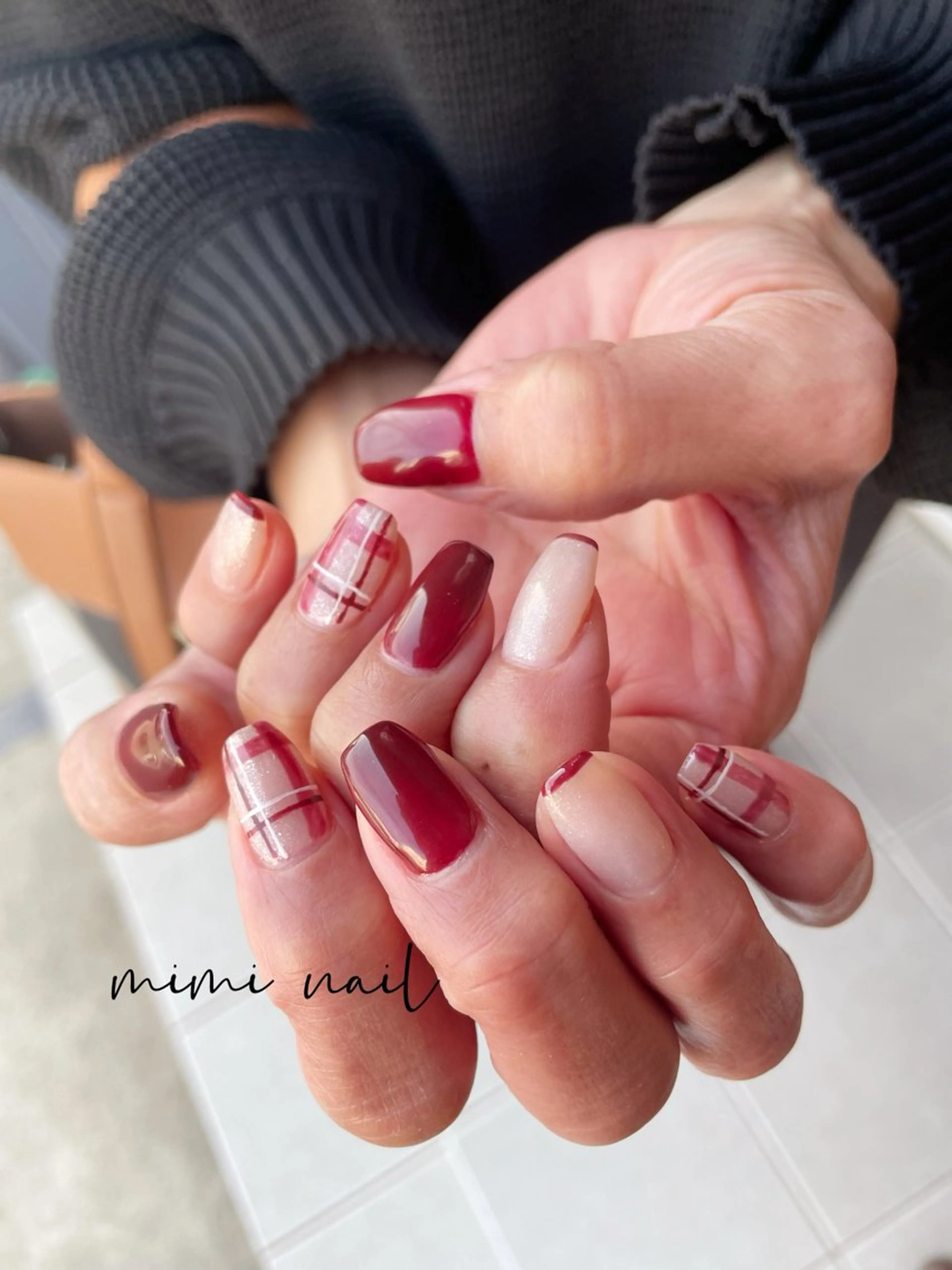 ネイル ハンドネイル mimi nailのネイルデザイン