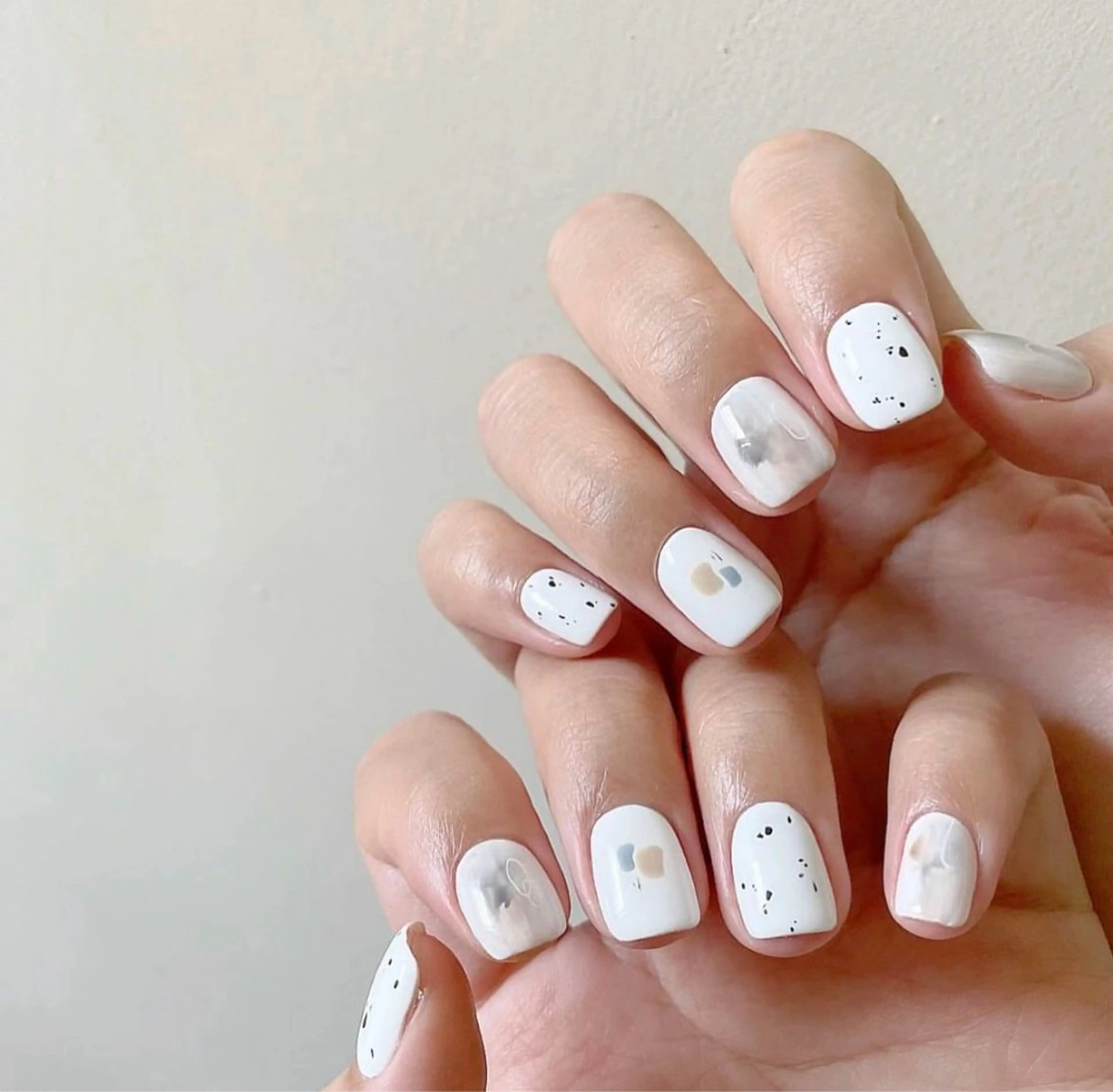 ネイル ハンドネイル 長さ出し専門店 上野店サロンのネイルデザイン