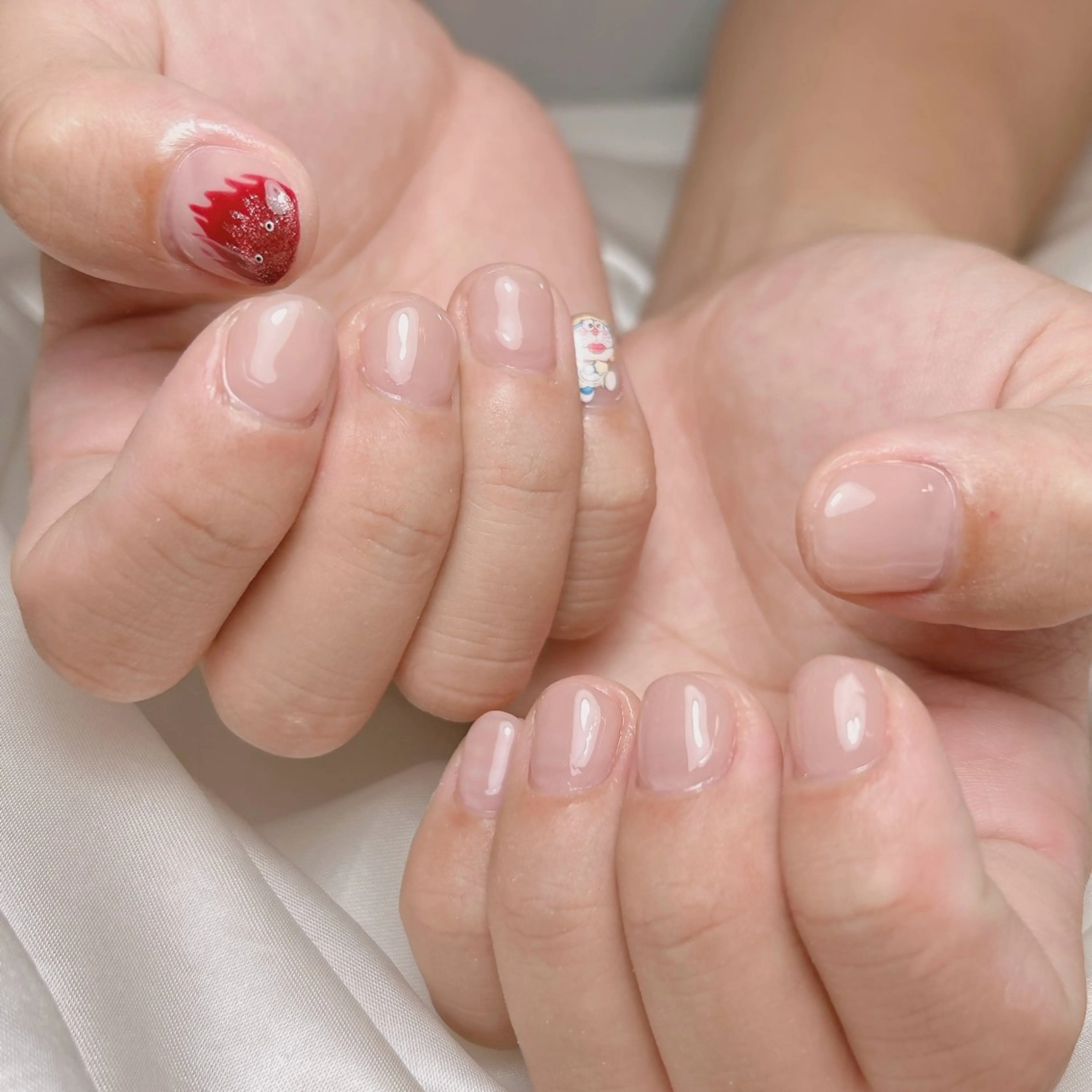 ネイル ハンドネイル junna 金山.東別院.上前津のネイルデザイン