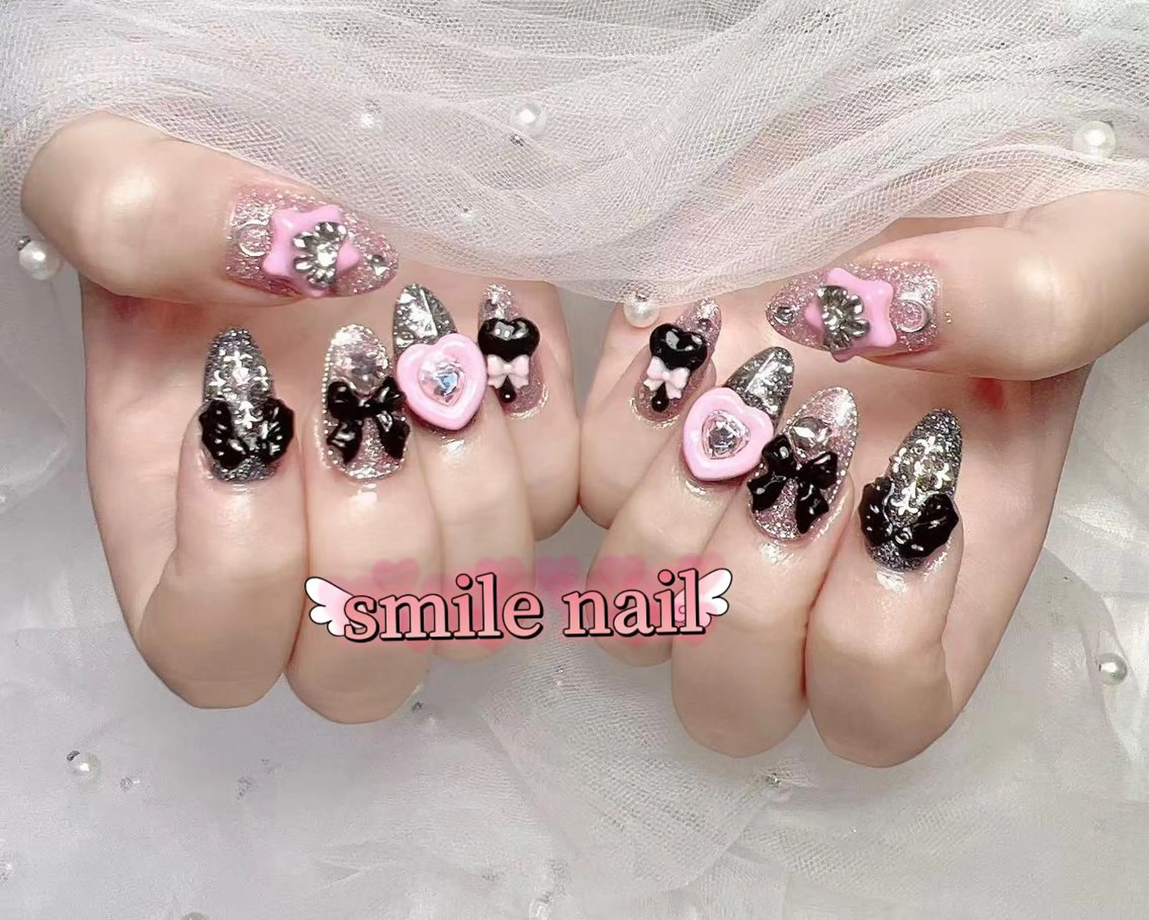 ネイル ハンドネイル smile nail omiyaのネイルデザイン