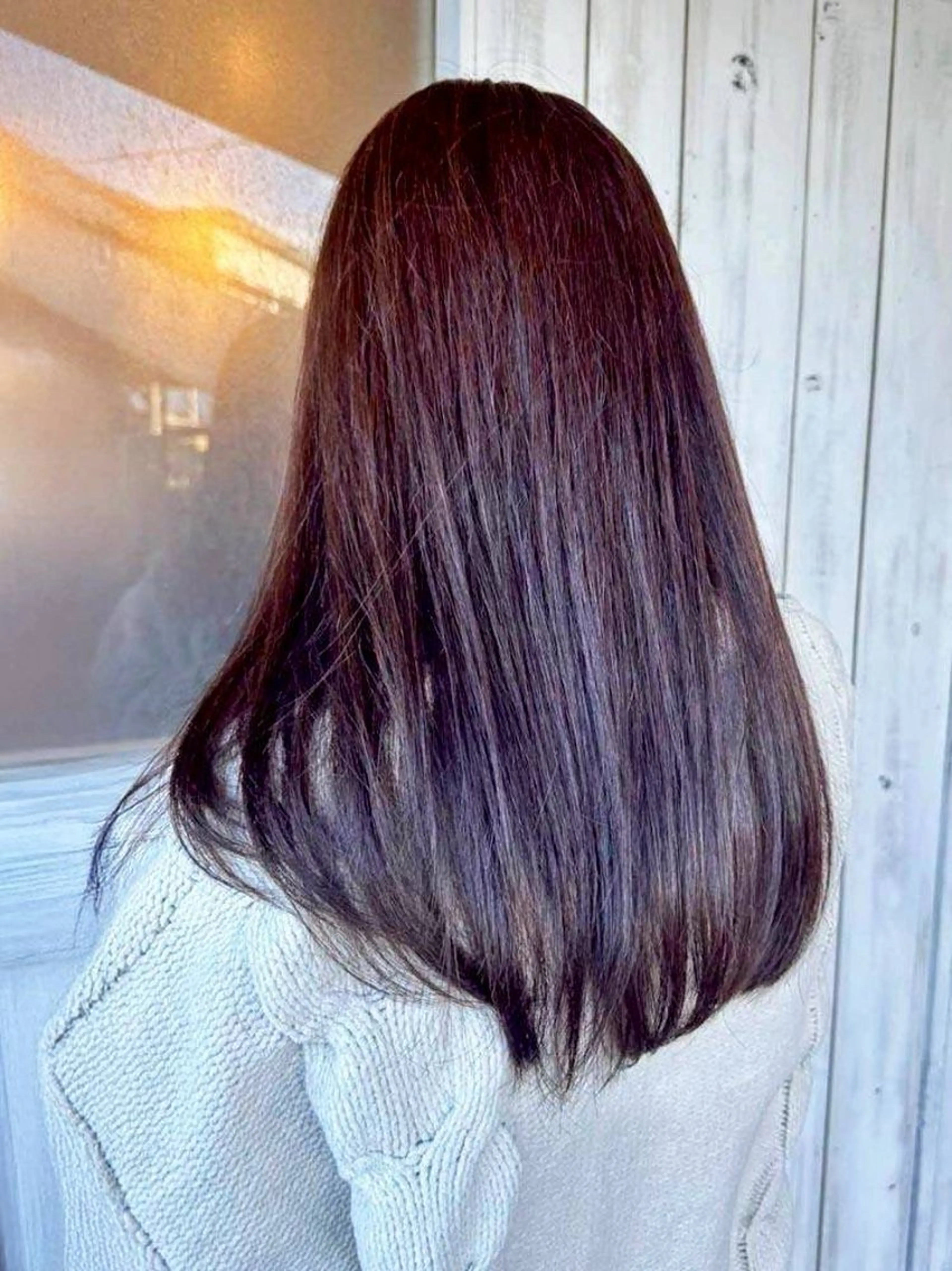 ロング ヘアカラー トリートメント REANA/カラー/ スパ/トリートメントのヘアスタイル