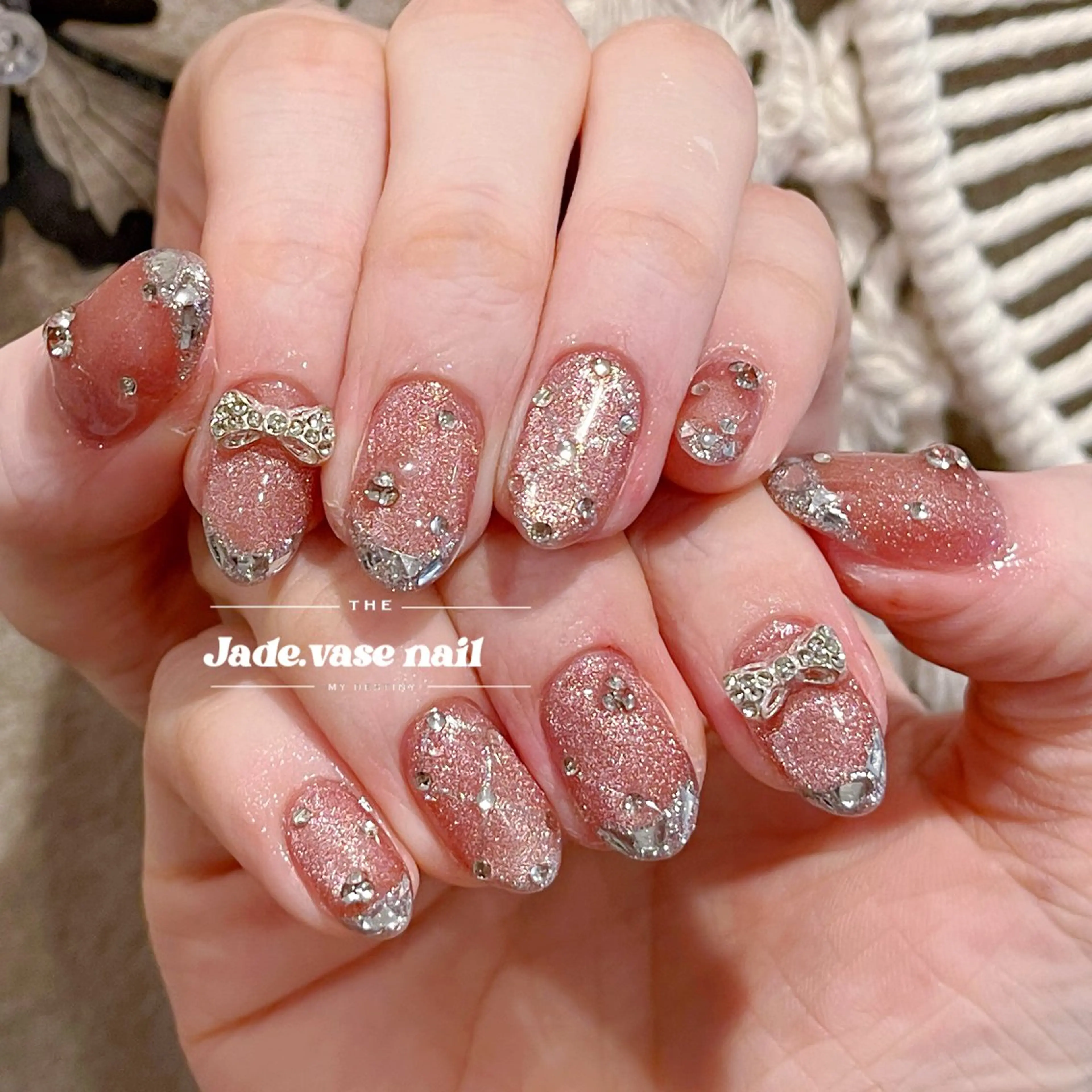 ネイル ハンドネイル ハンドケア ✰Jade.vase 银座のネイルデザイン