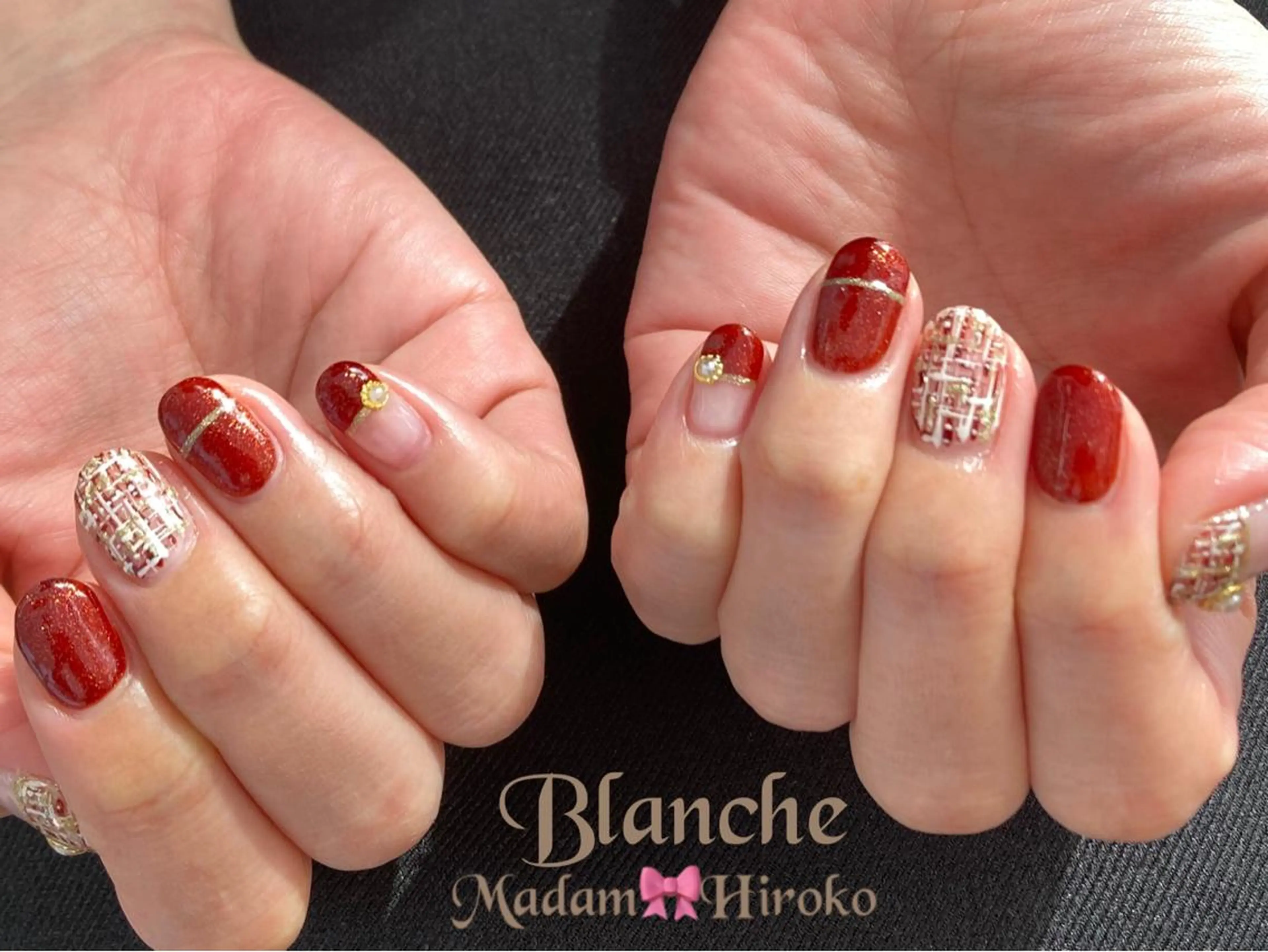 ネイル Lianネイル 寛子Lianのネイルデザイン