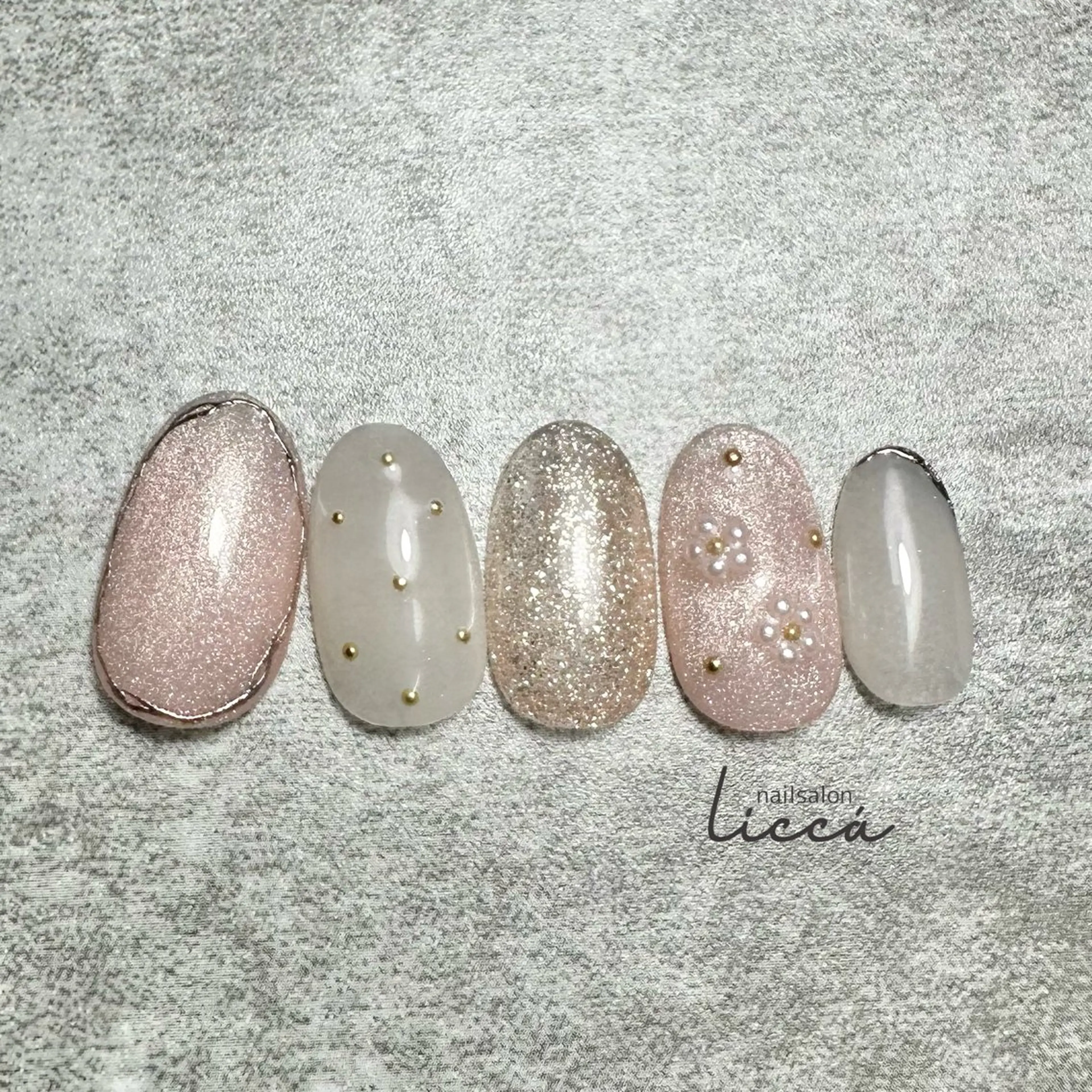 ネイル ハンドネイル nailsalon liccá所属・nailsalon liccáのネイルデザイン