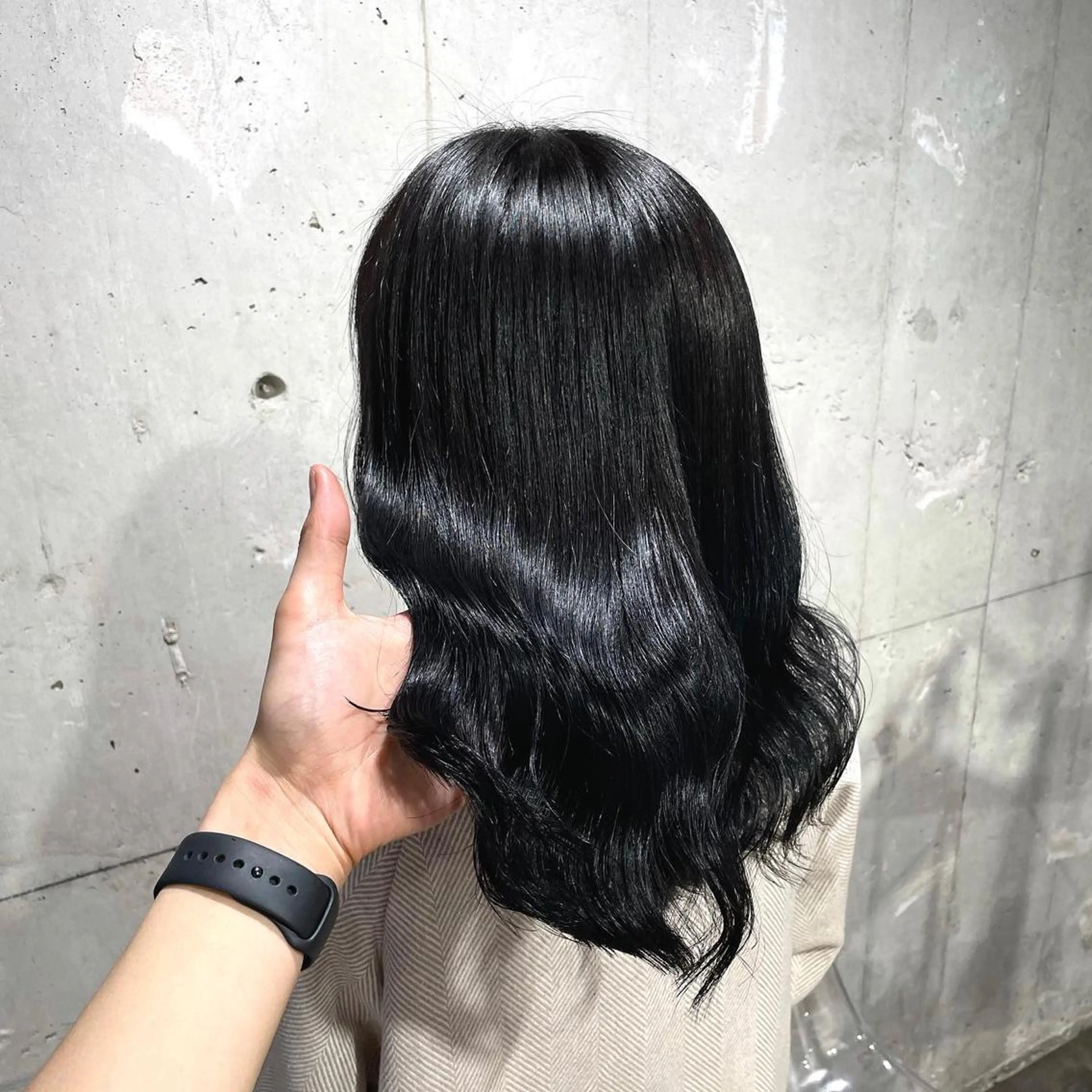 ロング カラー ベージュカラー💖 やすひろのヘアスタイル