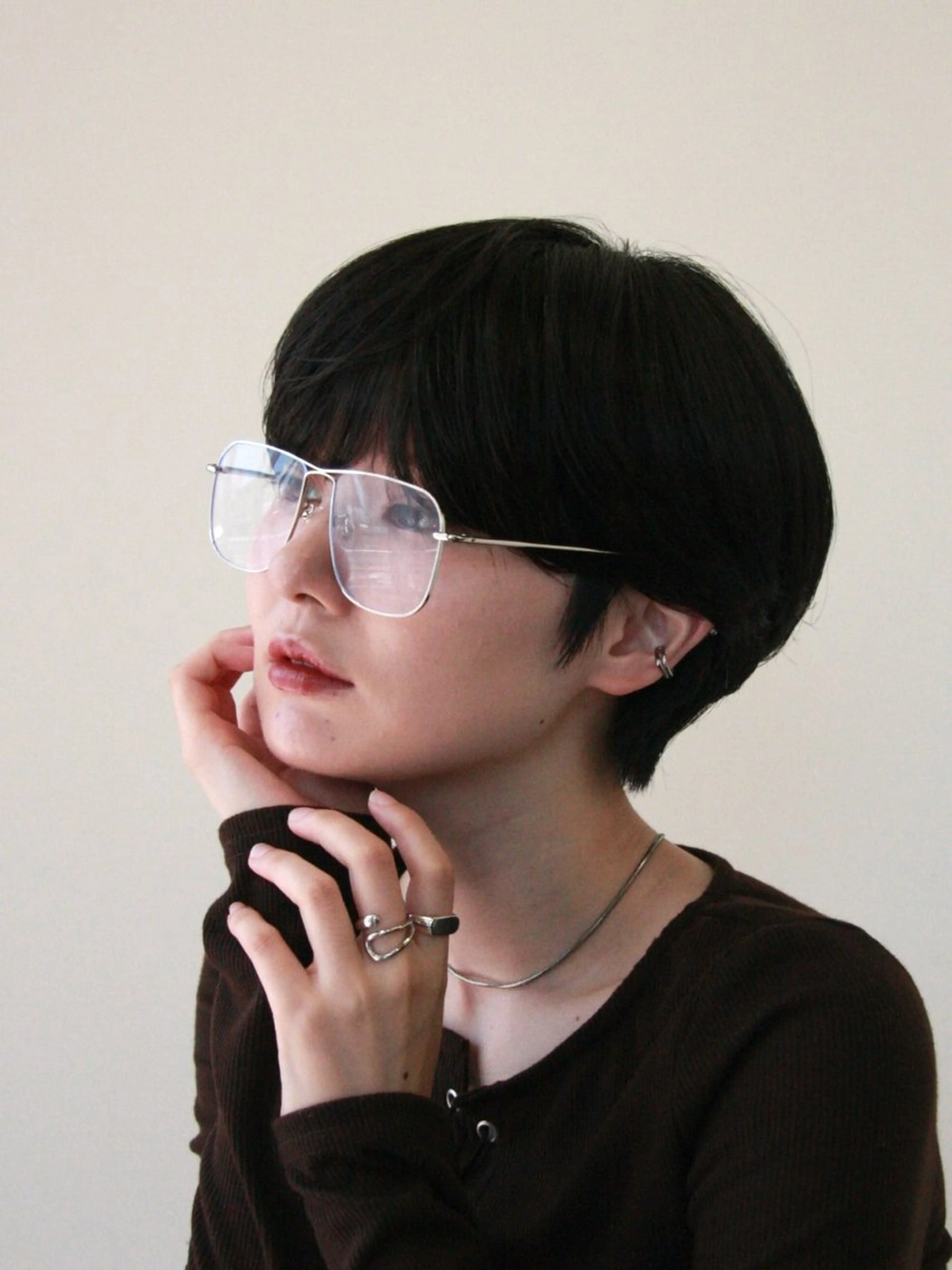 ショート ヘアカラー SiSTA 自由が丘所属・SiSTA 上平おおかのヘアスタイル