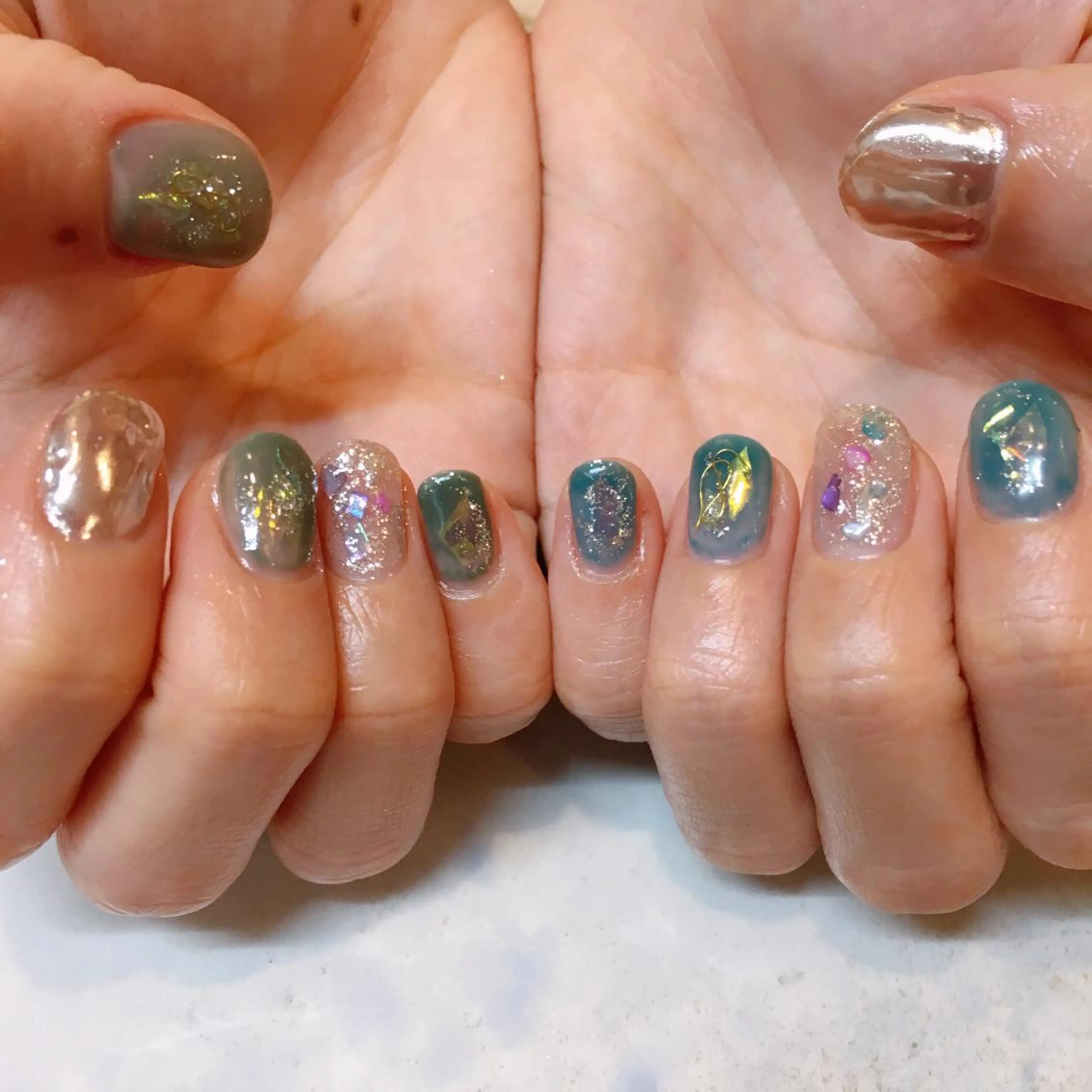 ネイル M O M Oのネイルデザイン