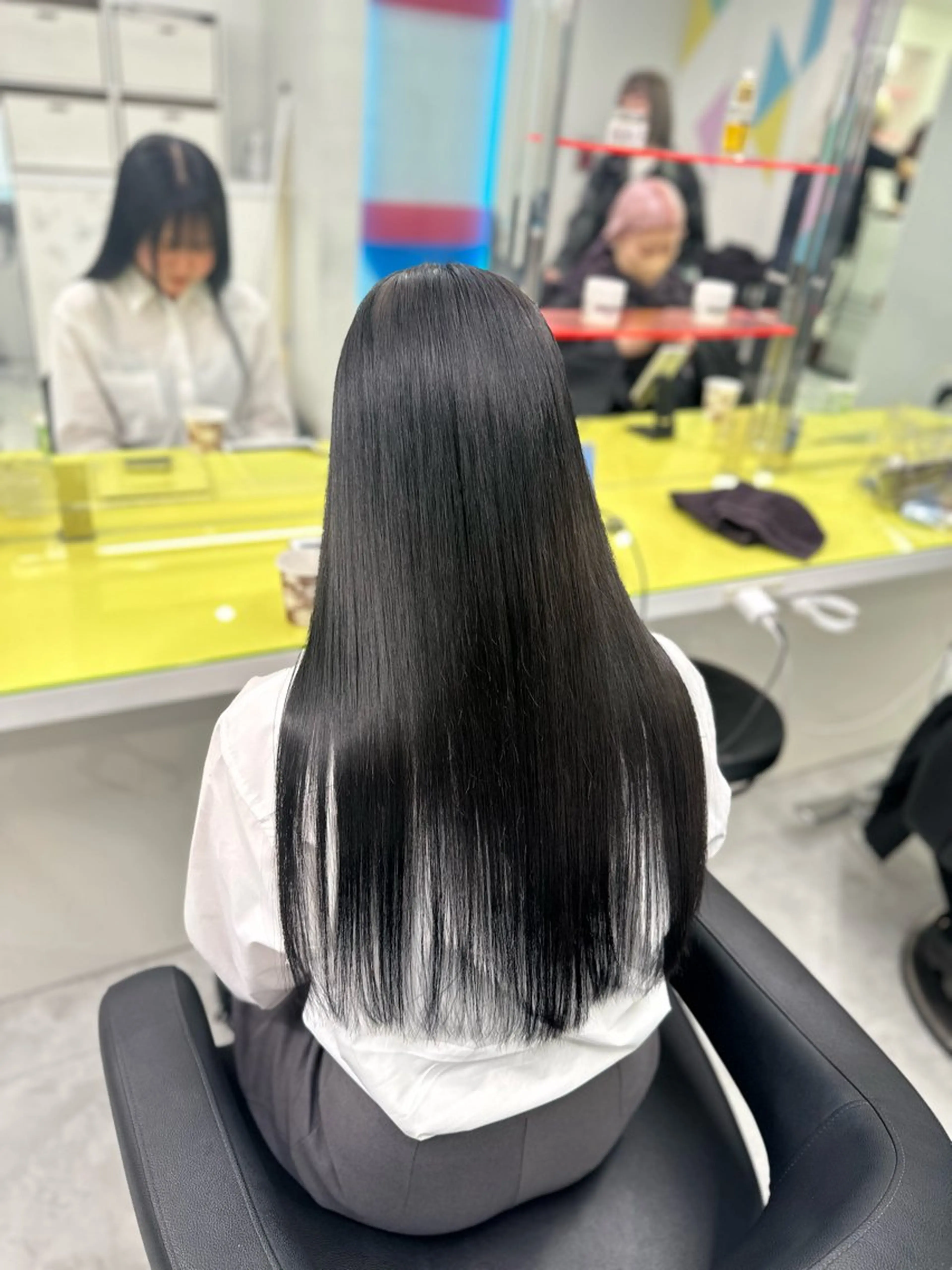 ロング カラー ♡ダブルカラー特化♡ miyuのヘアスタイル