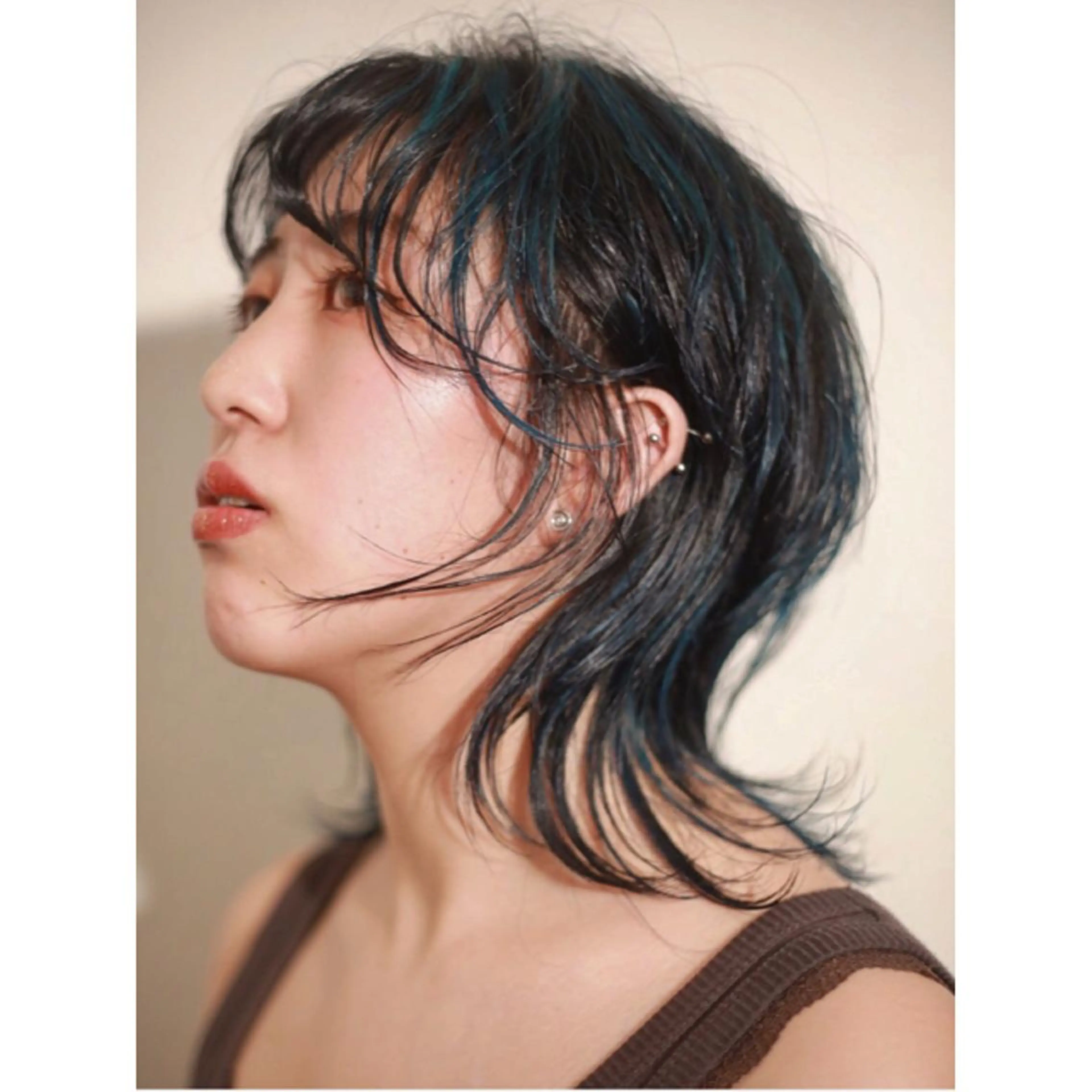 ミディアム カラー ハイライトカラー ハイライト ヘアカラー レイヤー/お顔まわり 暖色カラー🍑Amiのその他イメージ