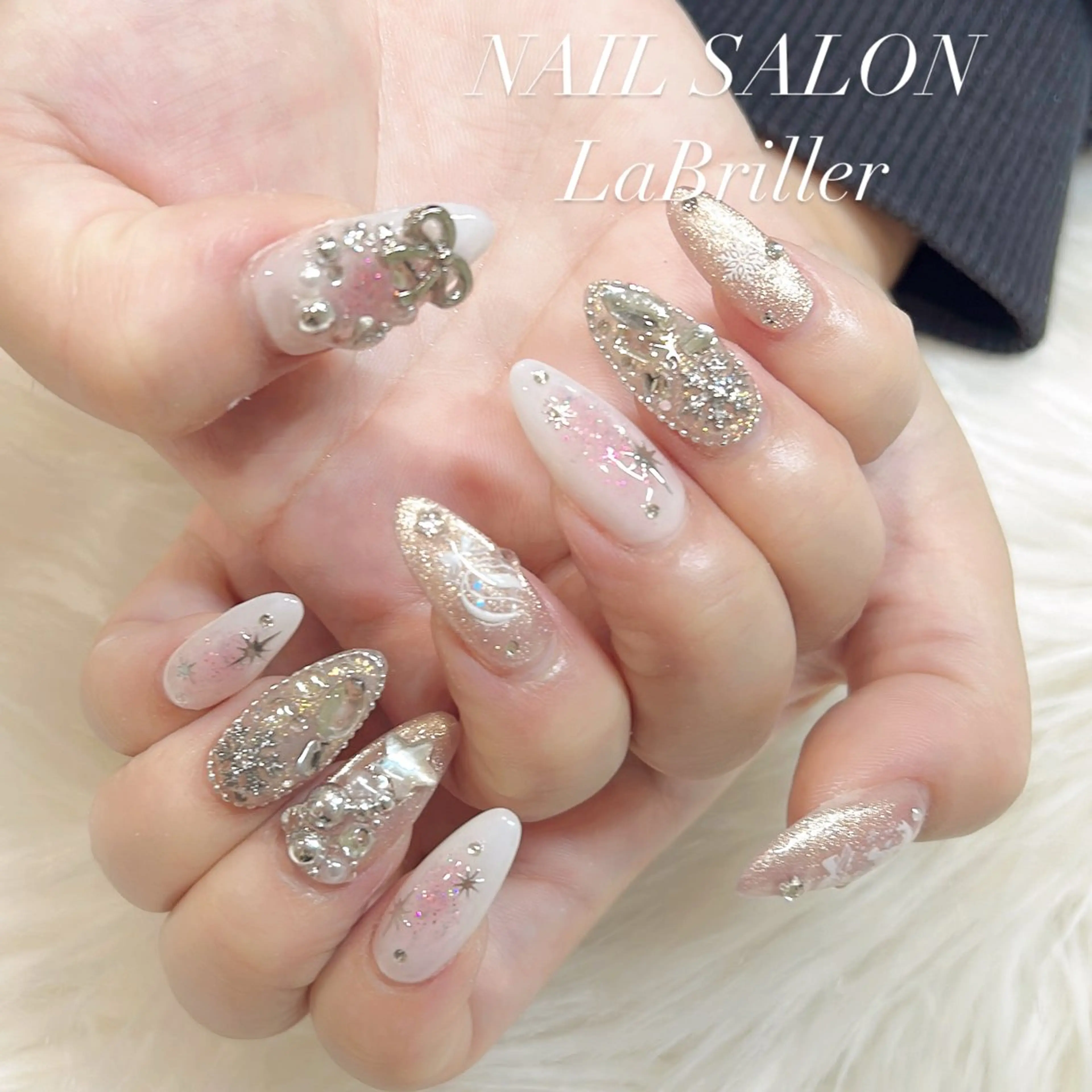 ネイル ハンドネイル 《LB》ラブリエ Nail&eyeのマツエク・マツパデザイン