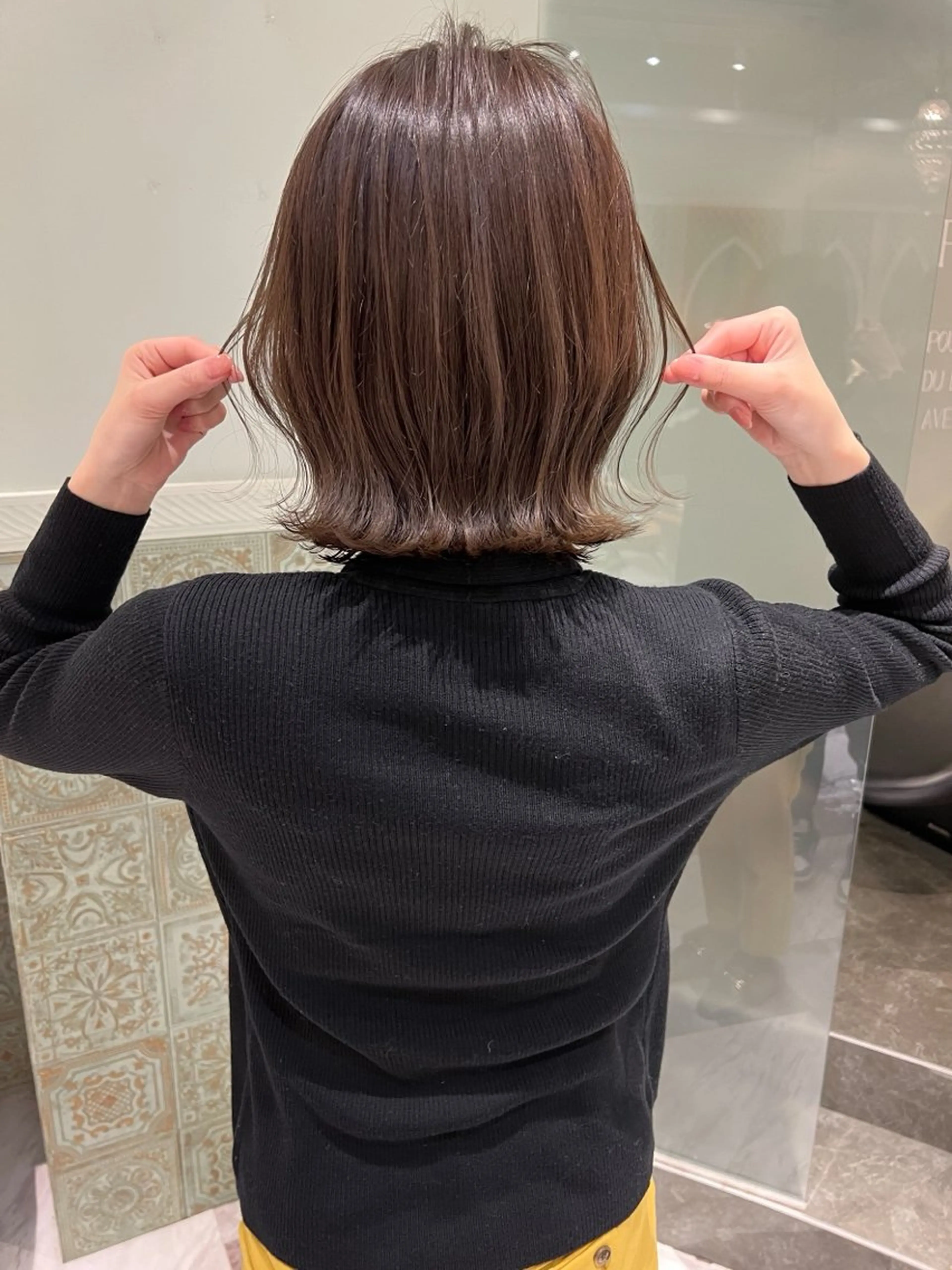 ショート カラー カット ヘアカラー トリートメント レイヤー❣️縮毛矯正 川村利幸のヘアスタイル