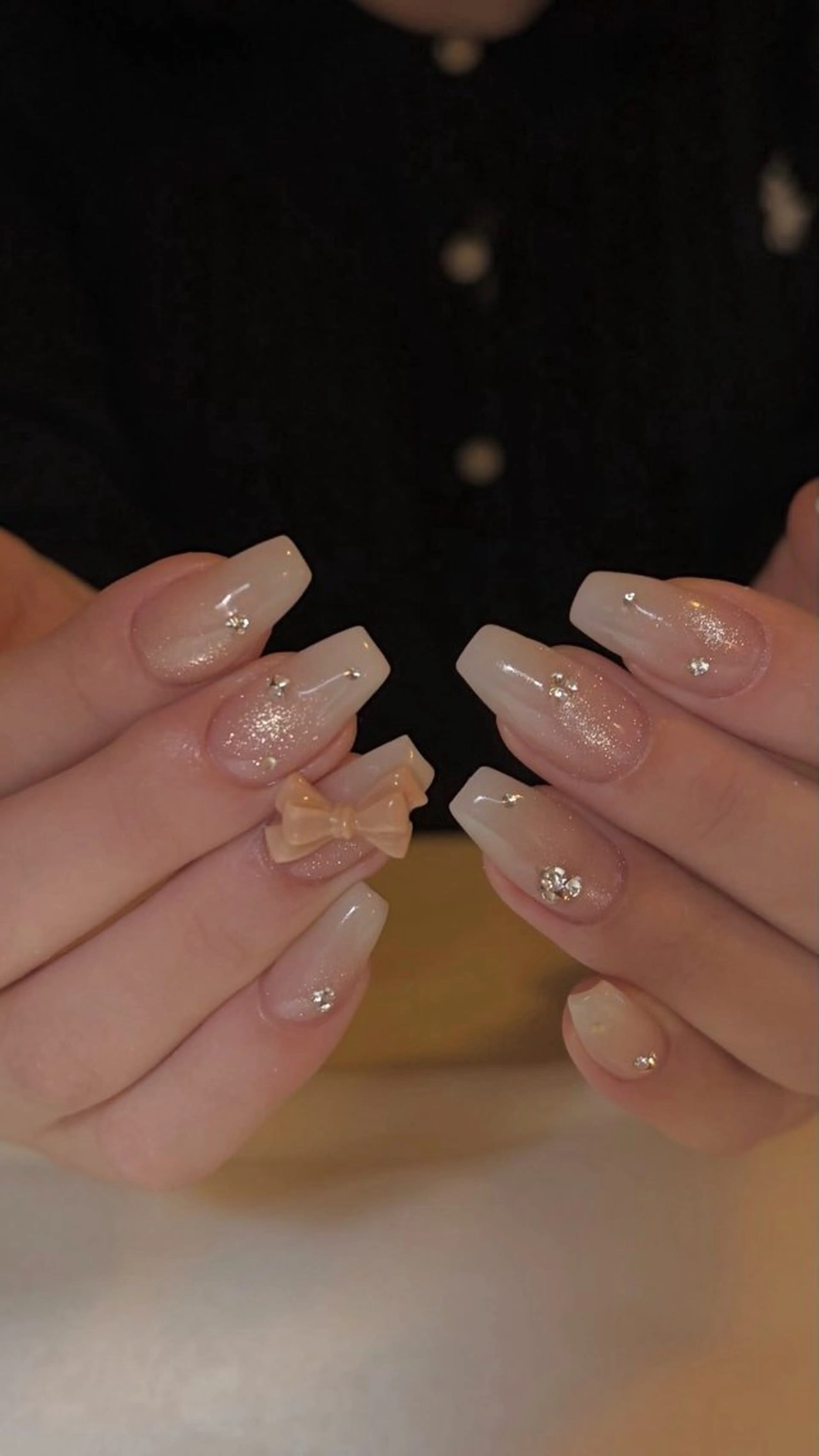 ネイル アートネイル フレンチネイル ジェルネイル 持ち込み ニュアンスネイル ハンドネイル ANA.CHUO 本川越店舗のネイルデザイン