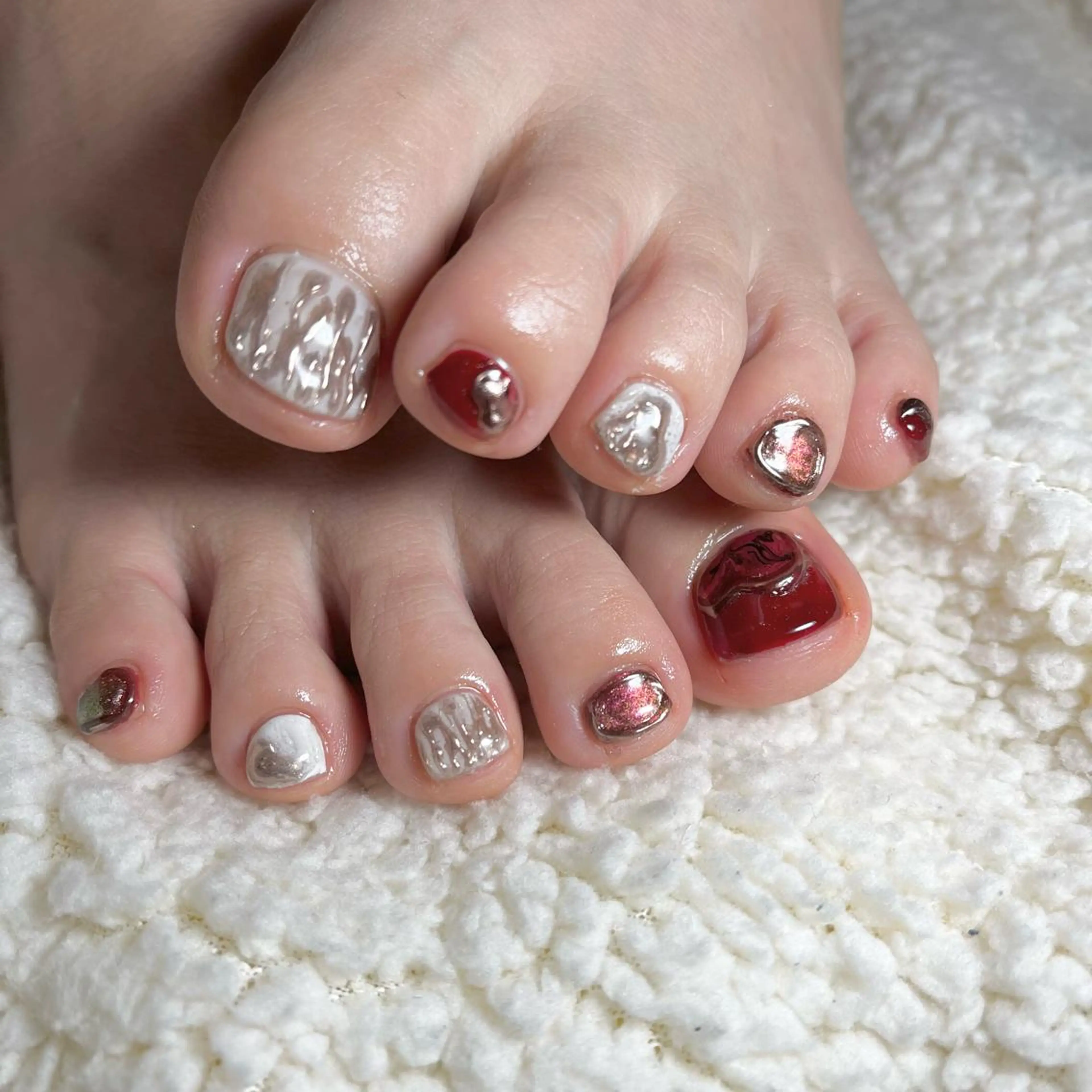 ネイル 金山 沙織のエステ・リラクイメージ