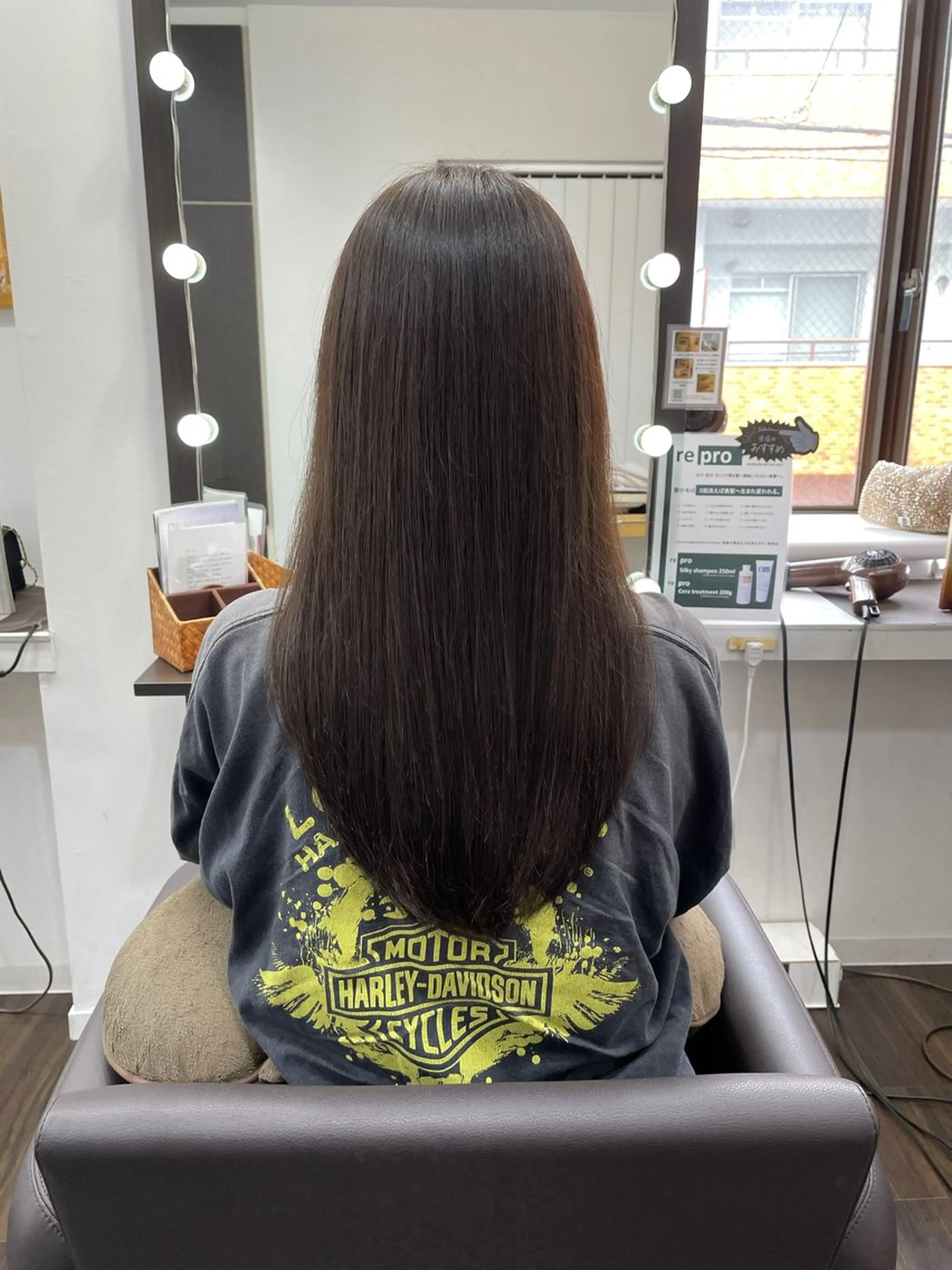 ロング ヘアカラー トリートメント ヘッドスパ 髪質改善FORMA 💫S.Katohのヘアスタイル