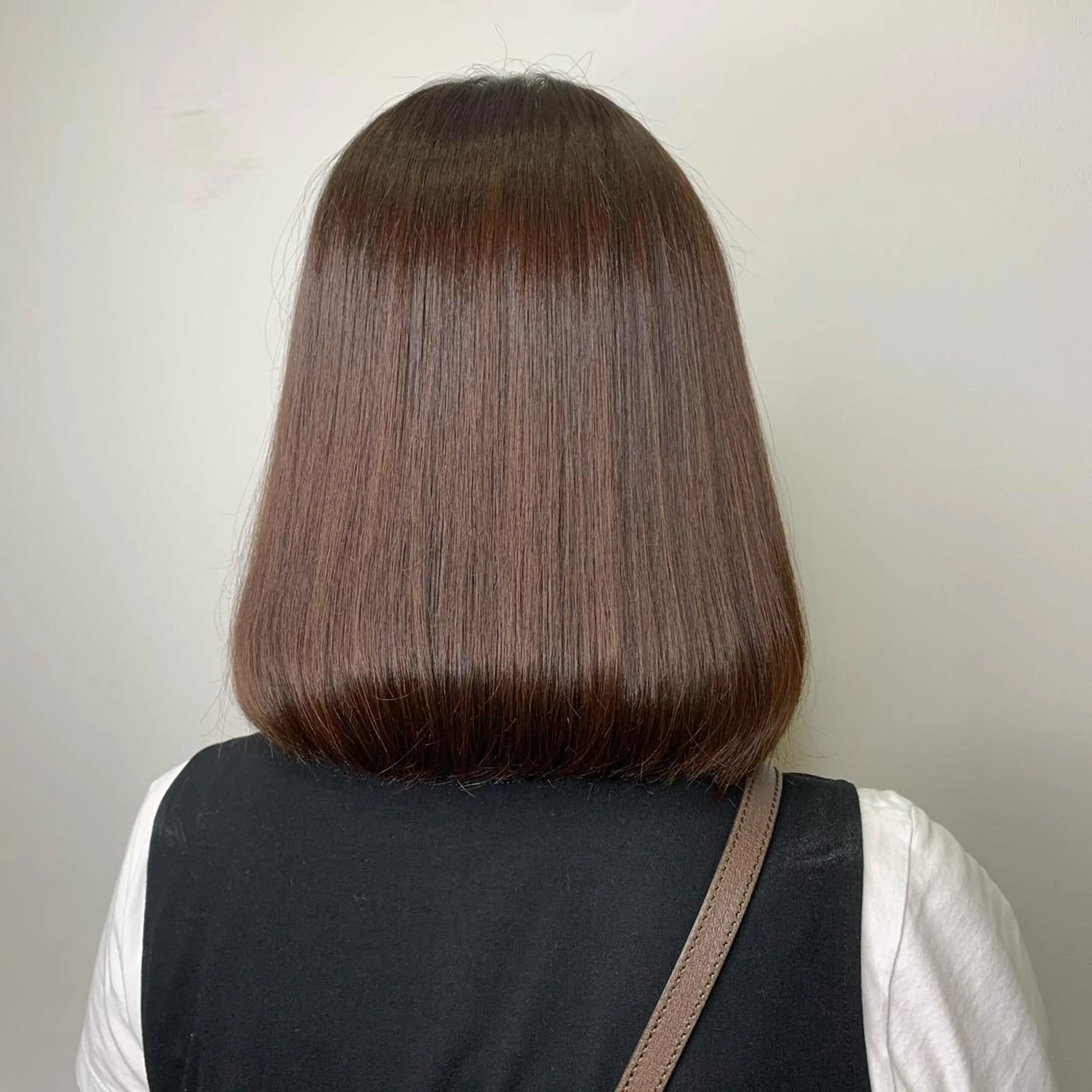 カラー 染矢 優希のヘアスタイル