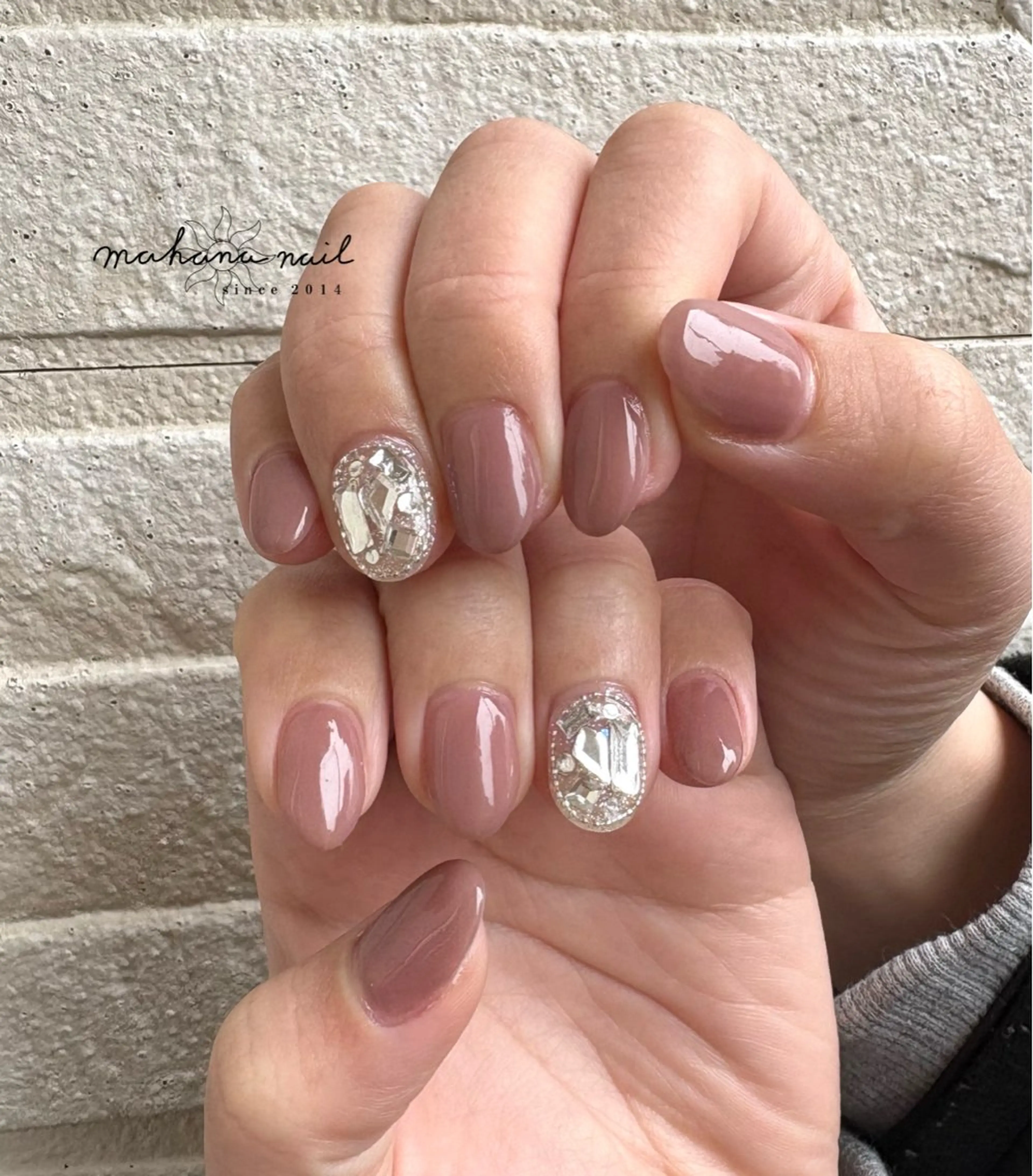 ネイル ハンドネイル mahana nailのネイルデザイン