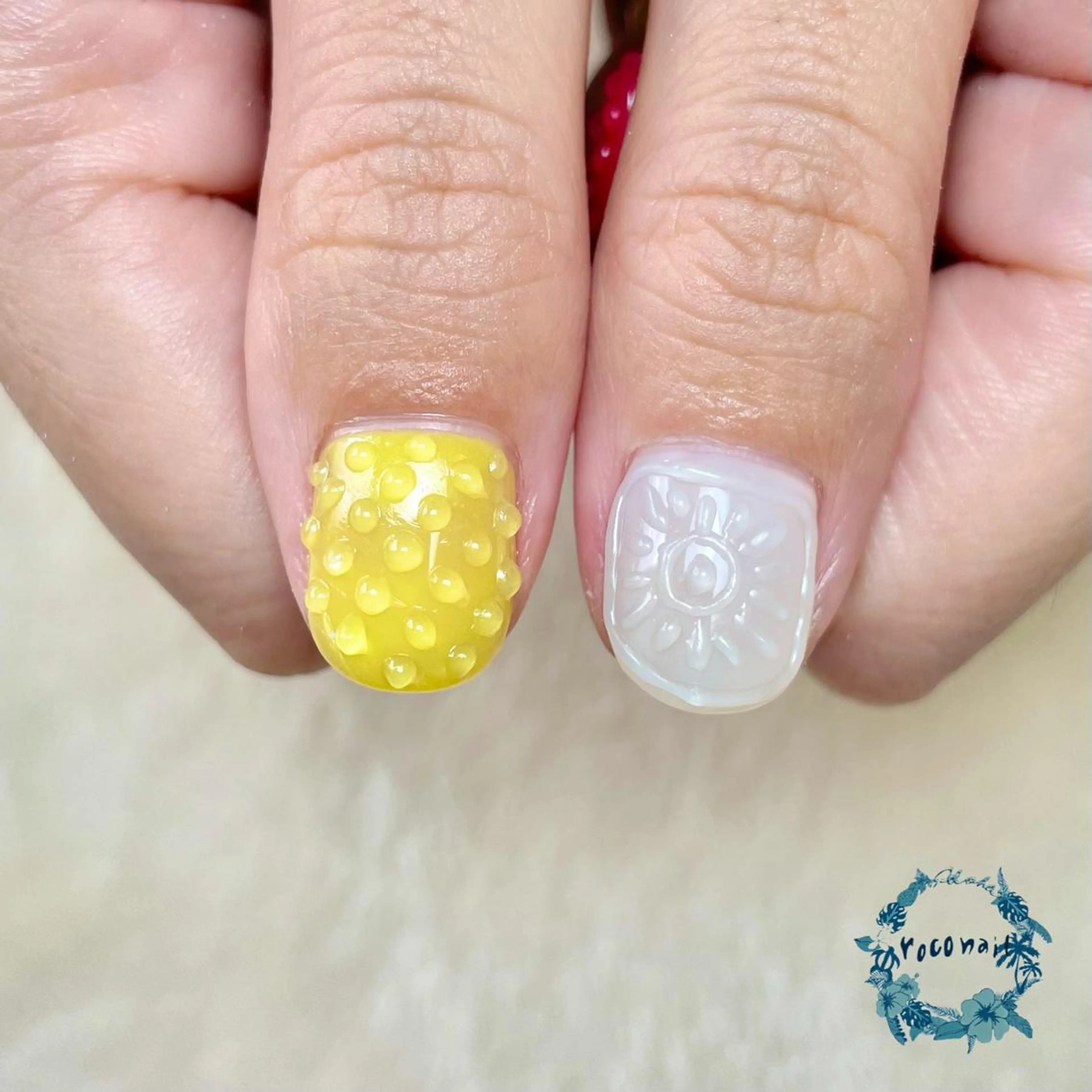 ネイル ハンドネイル roconail ヒロコのネイルデザイン