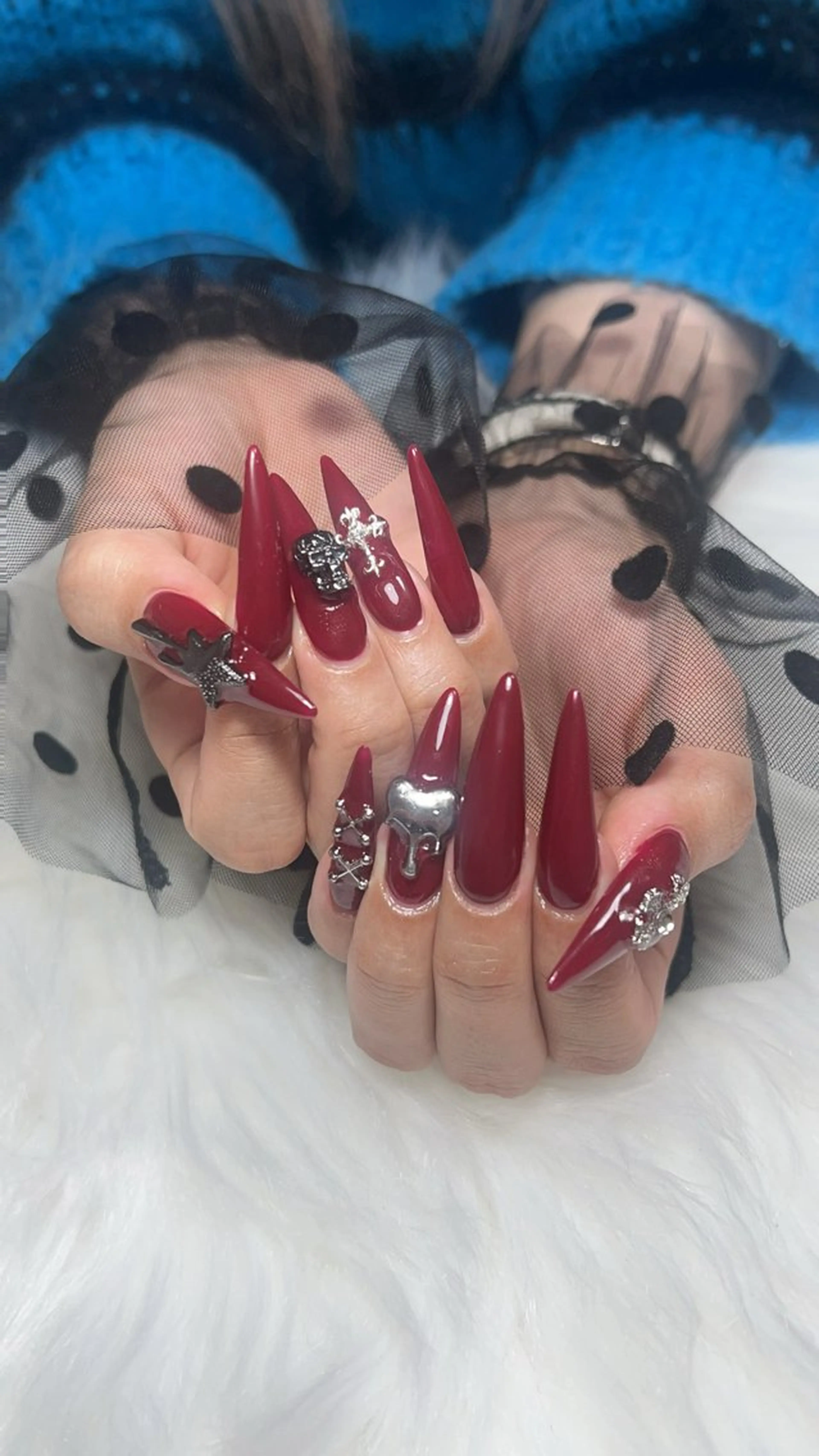 ネイル 石井 みなみのネイルデザイン