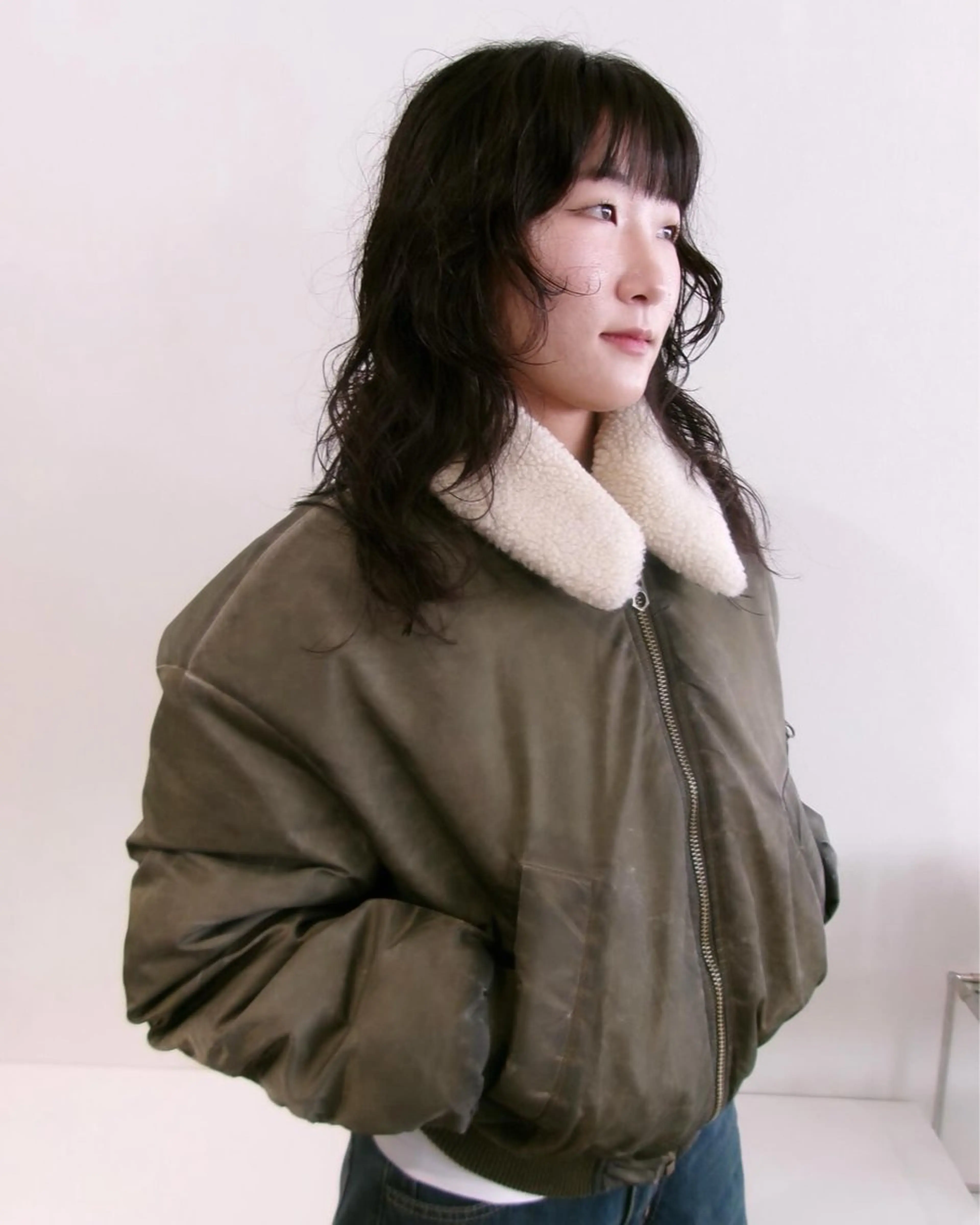 ロング パーマ ANY/ Nanaのヘアスタイル