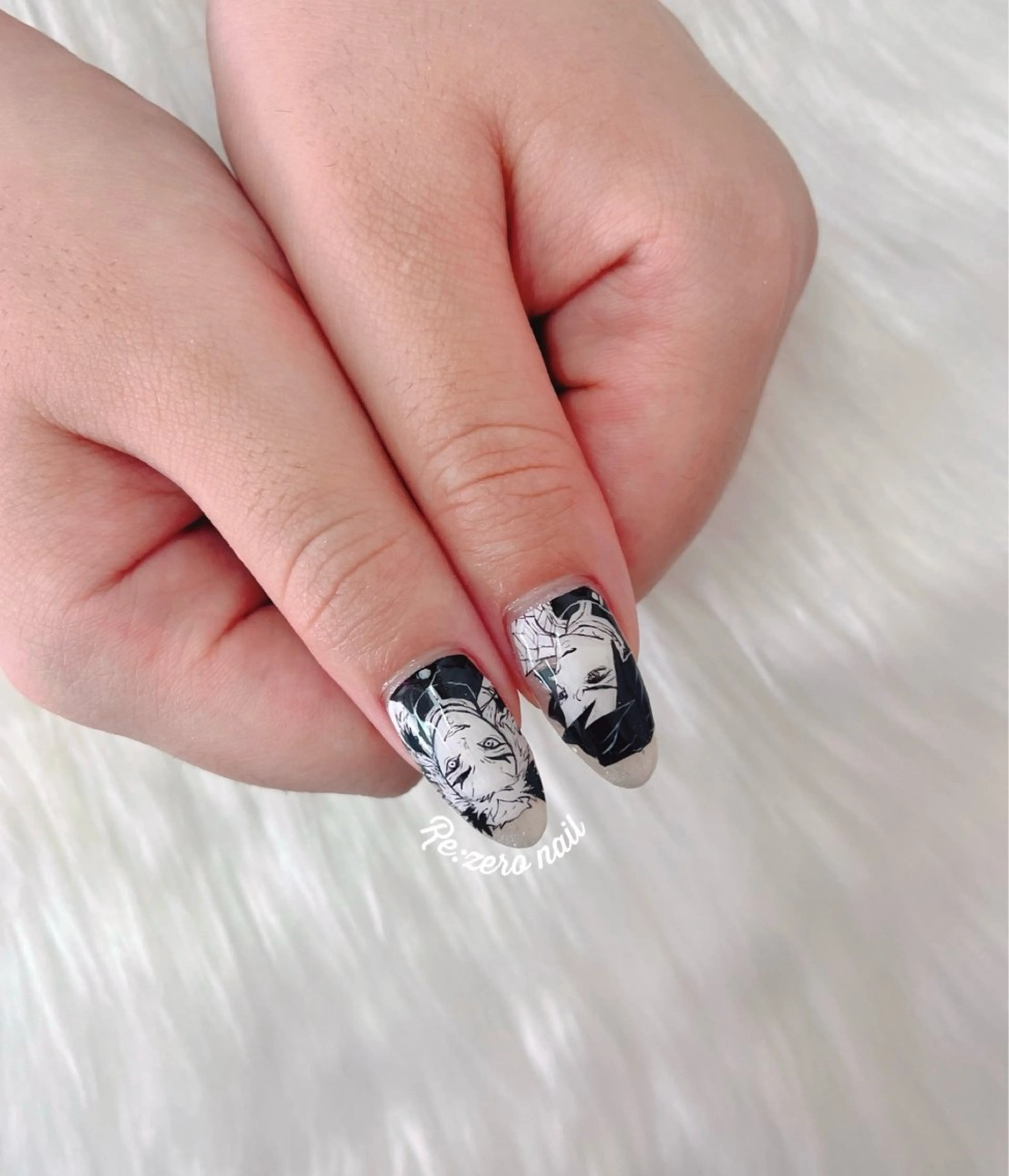 ネイル ハンドネイル Re:∅ nail /HIRAMOTOのネイルデザイン