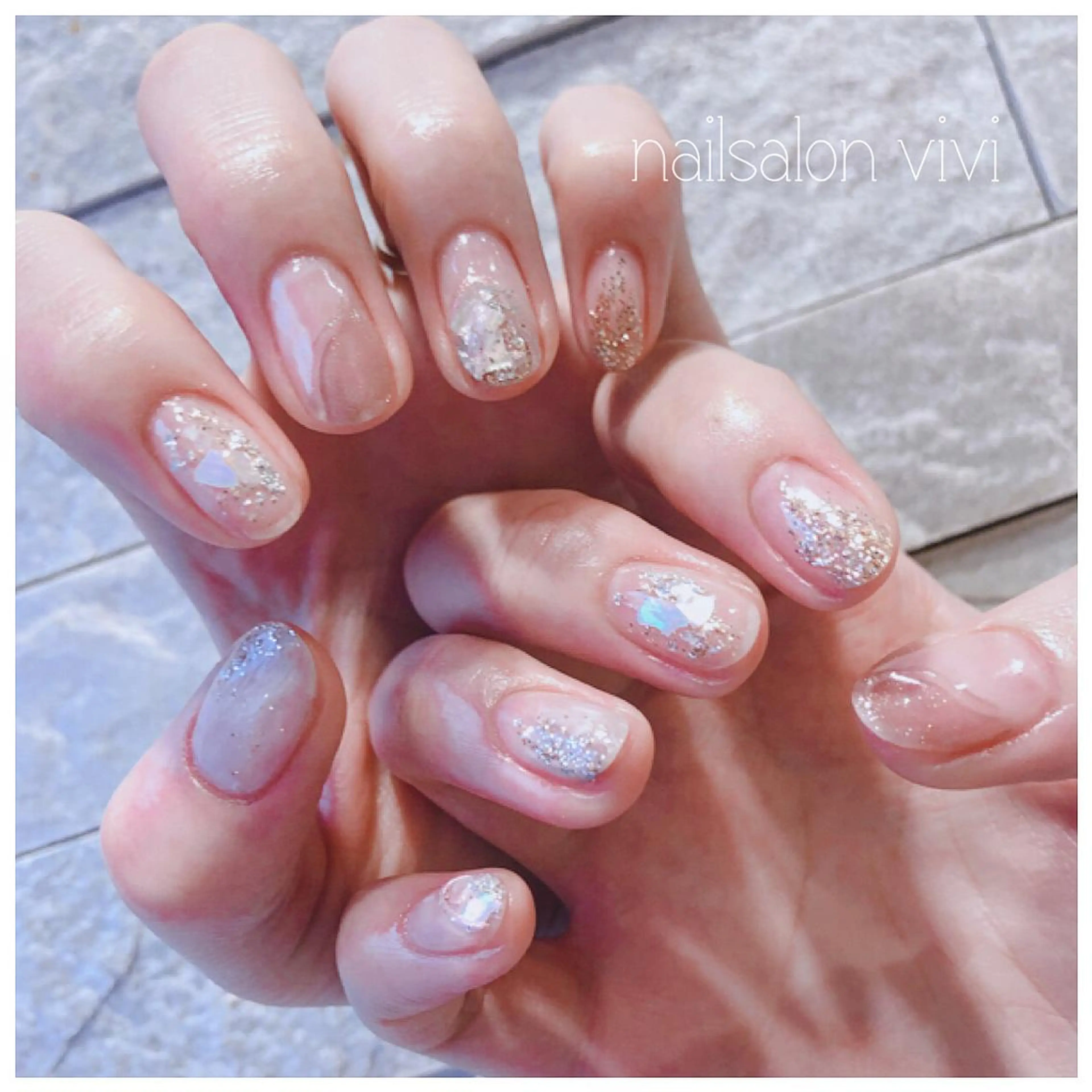 ネイル ＶＩＶＩ nailsalonのネイルデザイン
