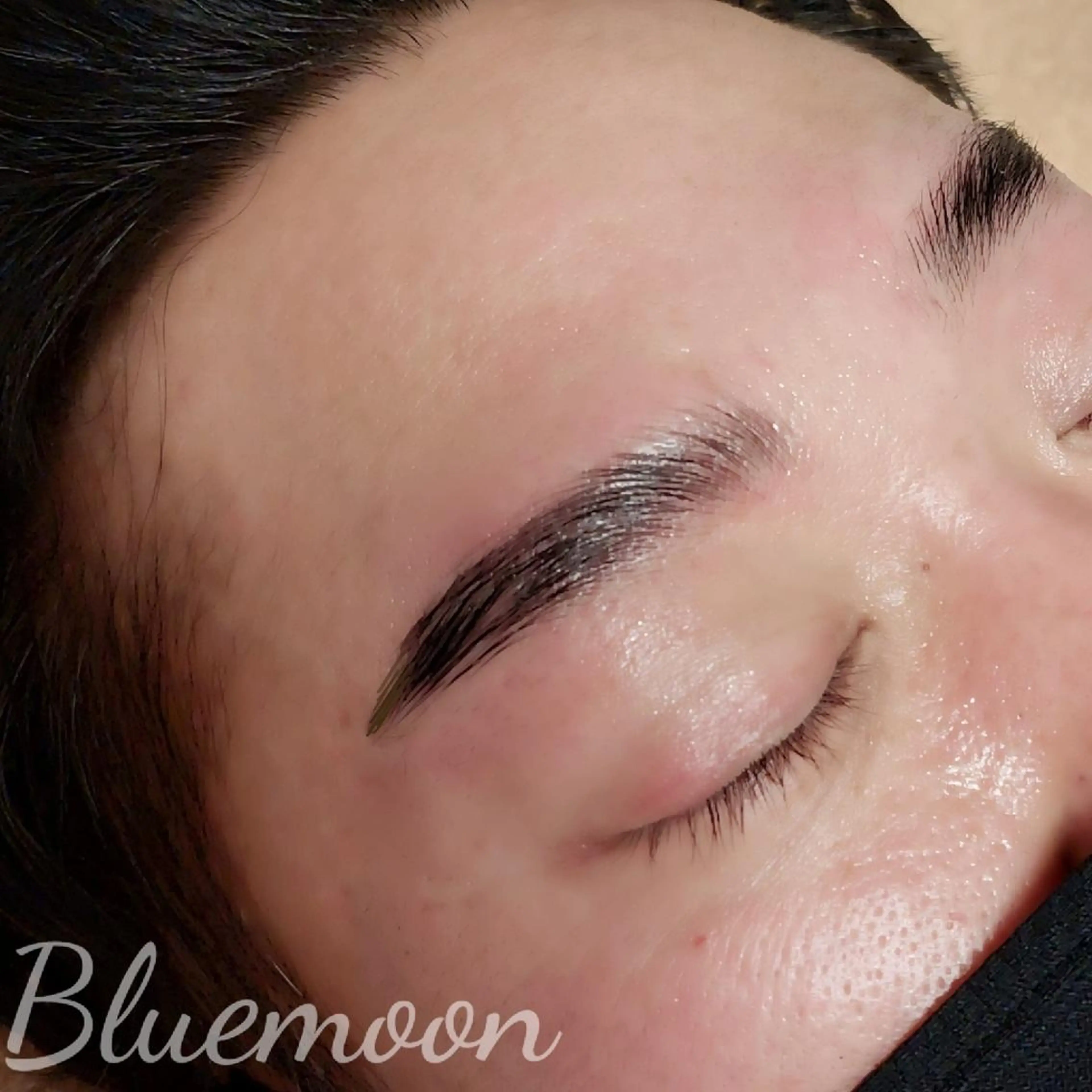 メンズ アイブロウ メンズパーマ メンズアイブロウ Bluemoon所属・Blue moonのマツエク・マツパデザイン