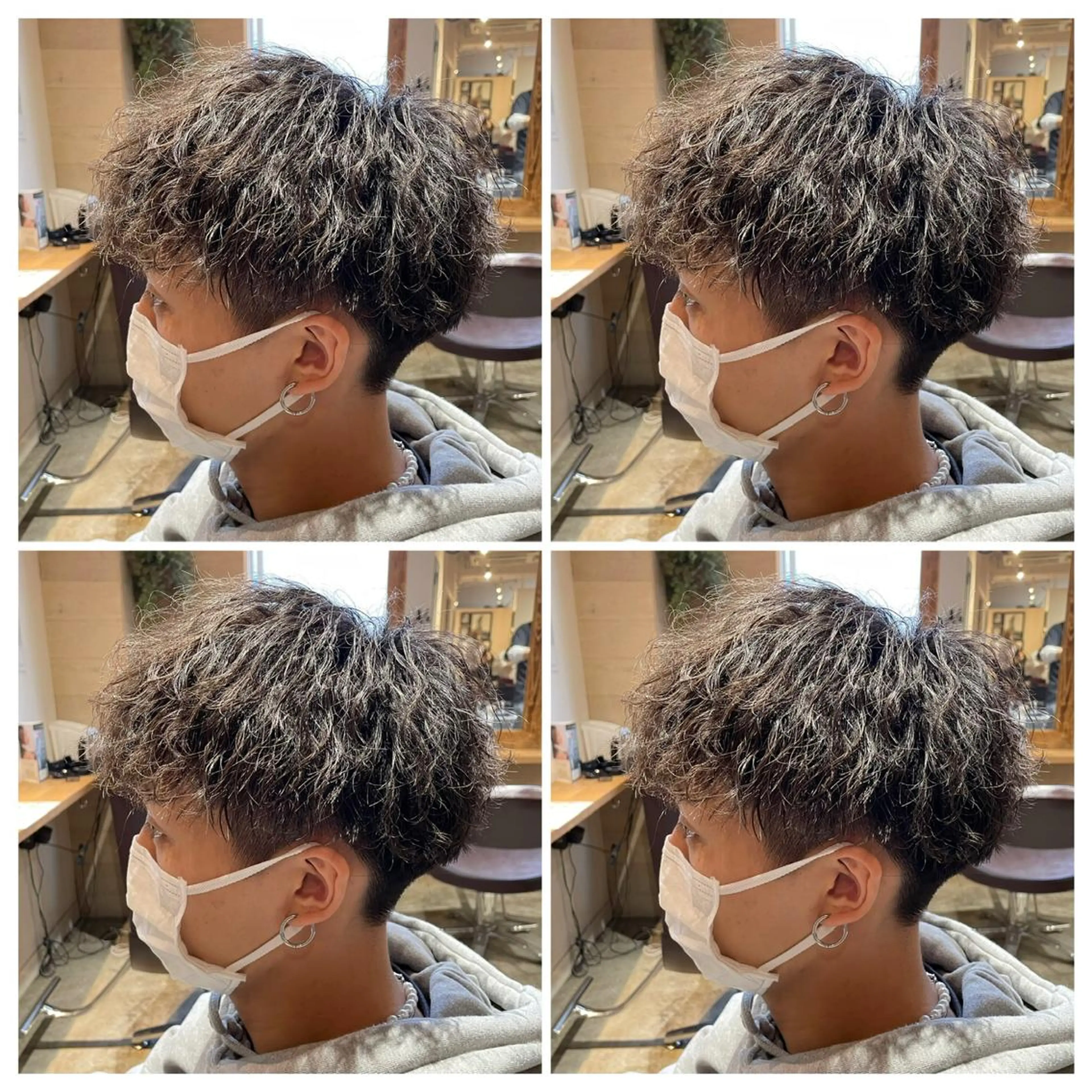 パーマ 💎髪質改善／艶髪 荻原💎のヘアスタイル