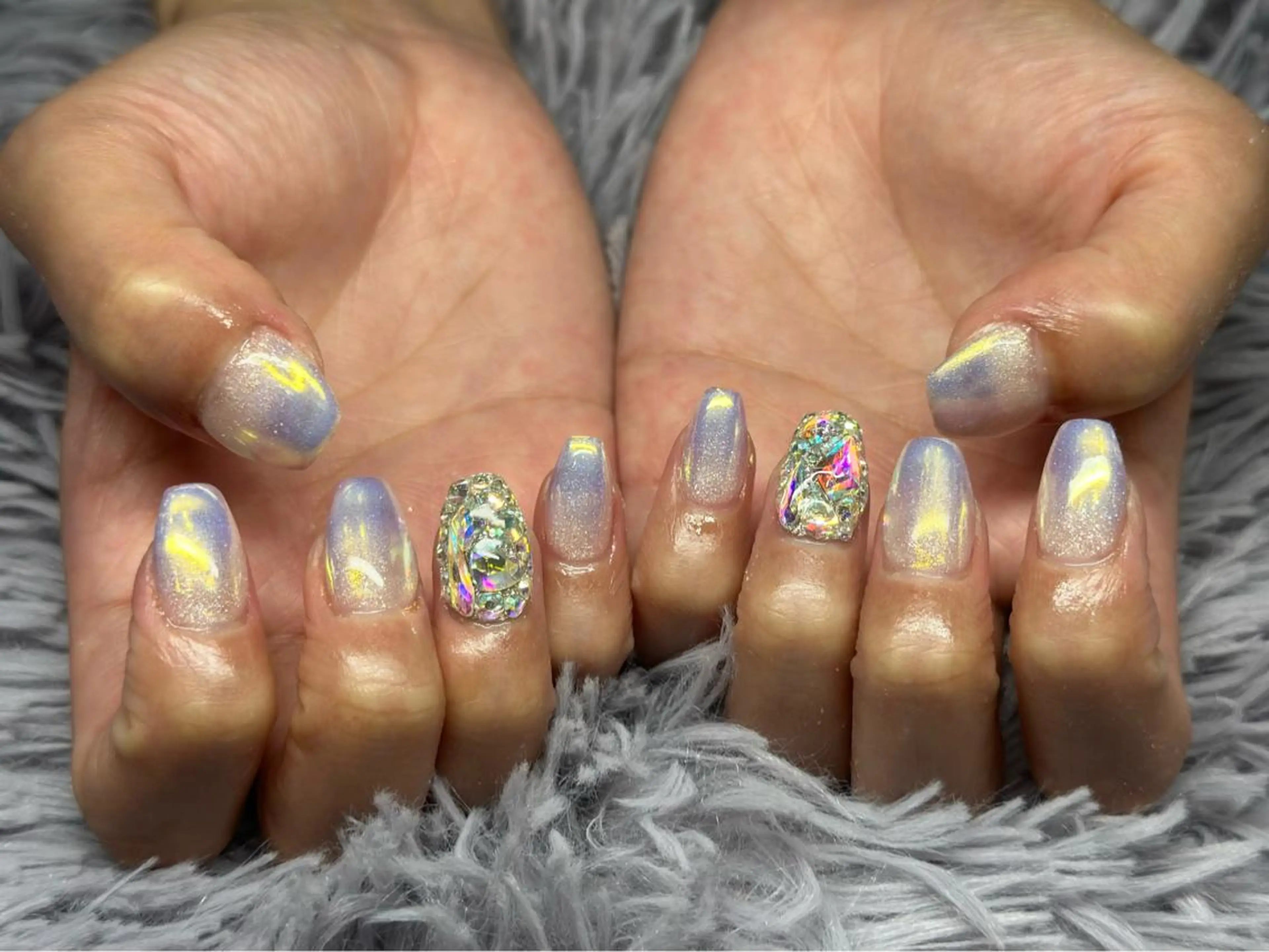 持ち込みデザインOK🩶オフあり10本アートコースの写真