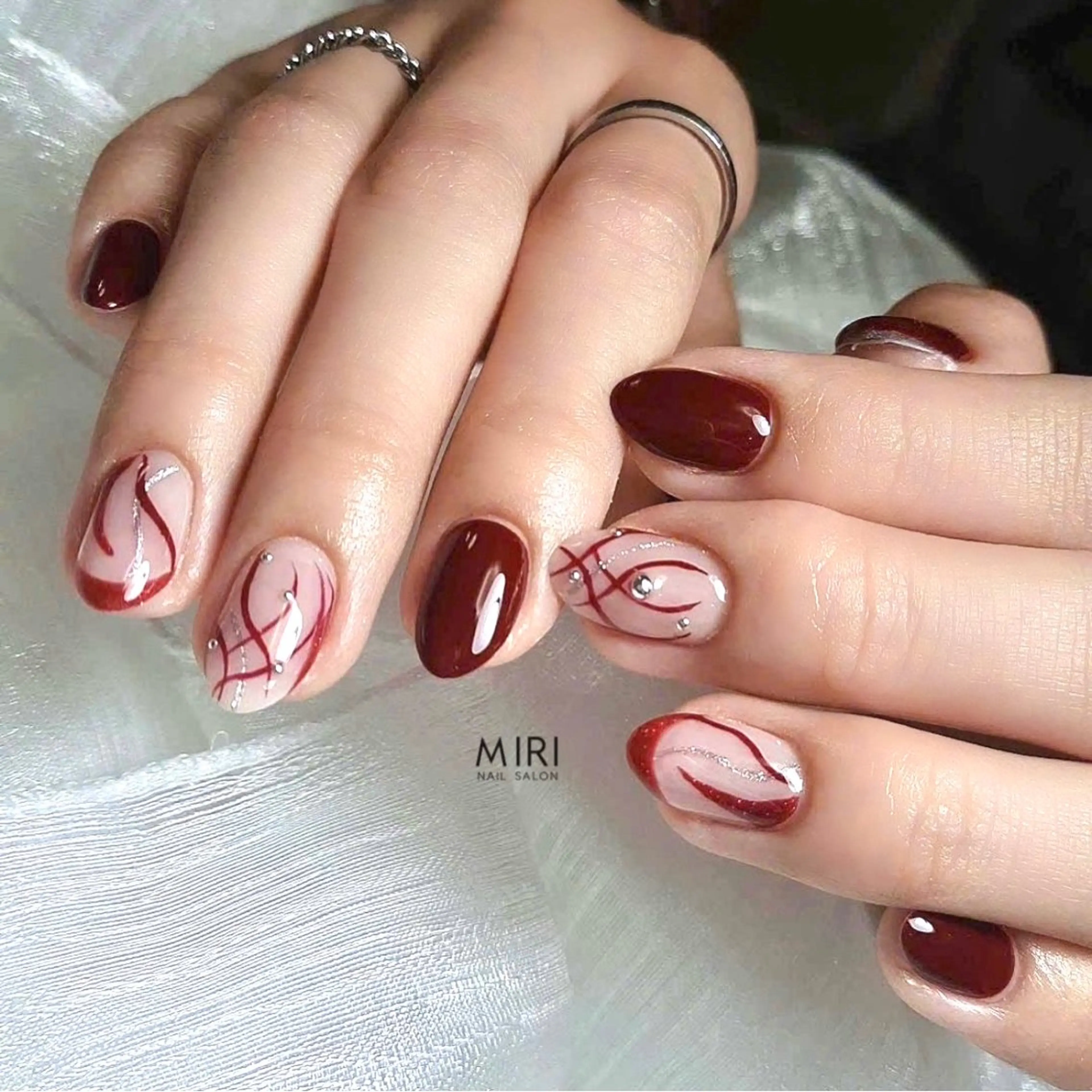 ネイル ハンドネイル Miri nail salonのネイルデザイン